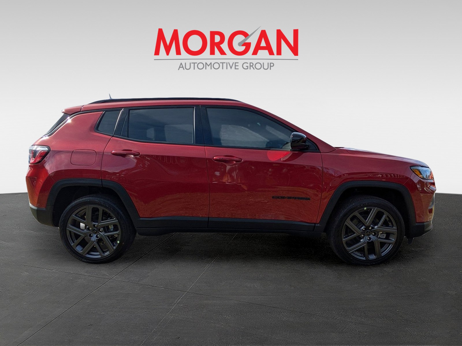 New 2026 Red Jeep Latitude image 2