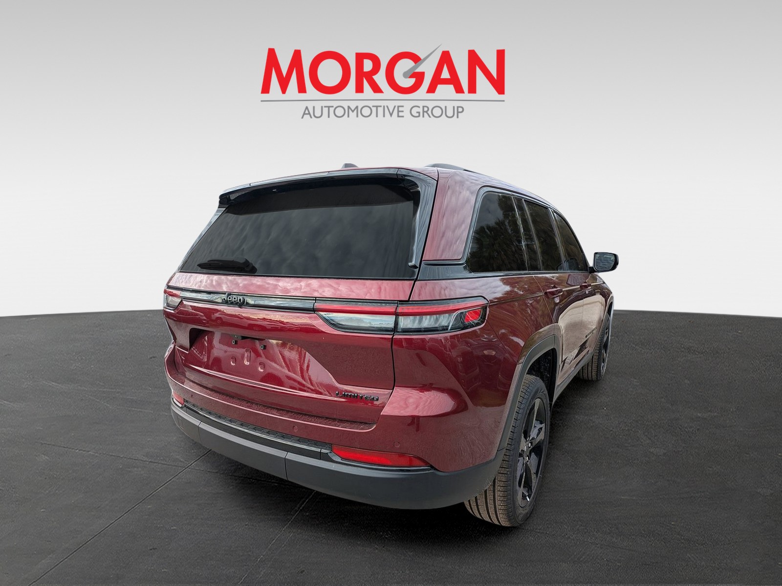 New 2025 Red Jeep Limited image 3