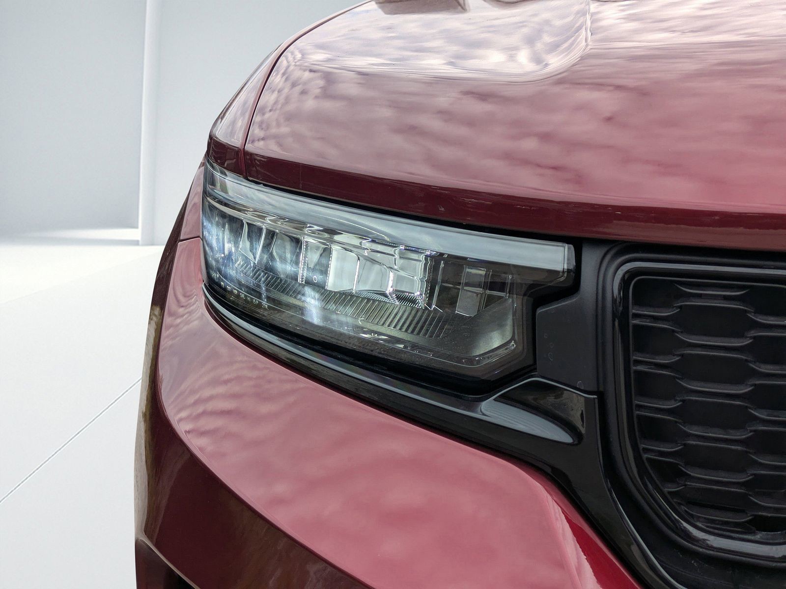 New 2025 Red Jeep Limited image 8
