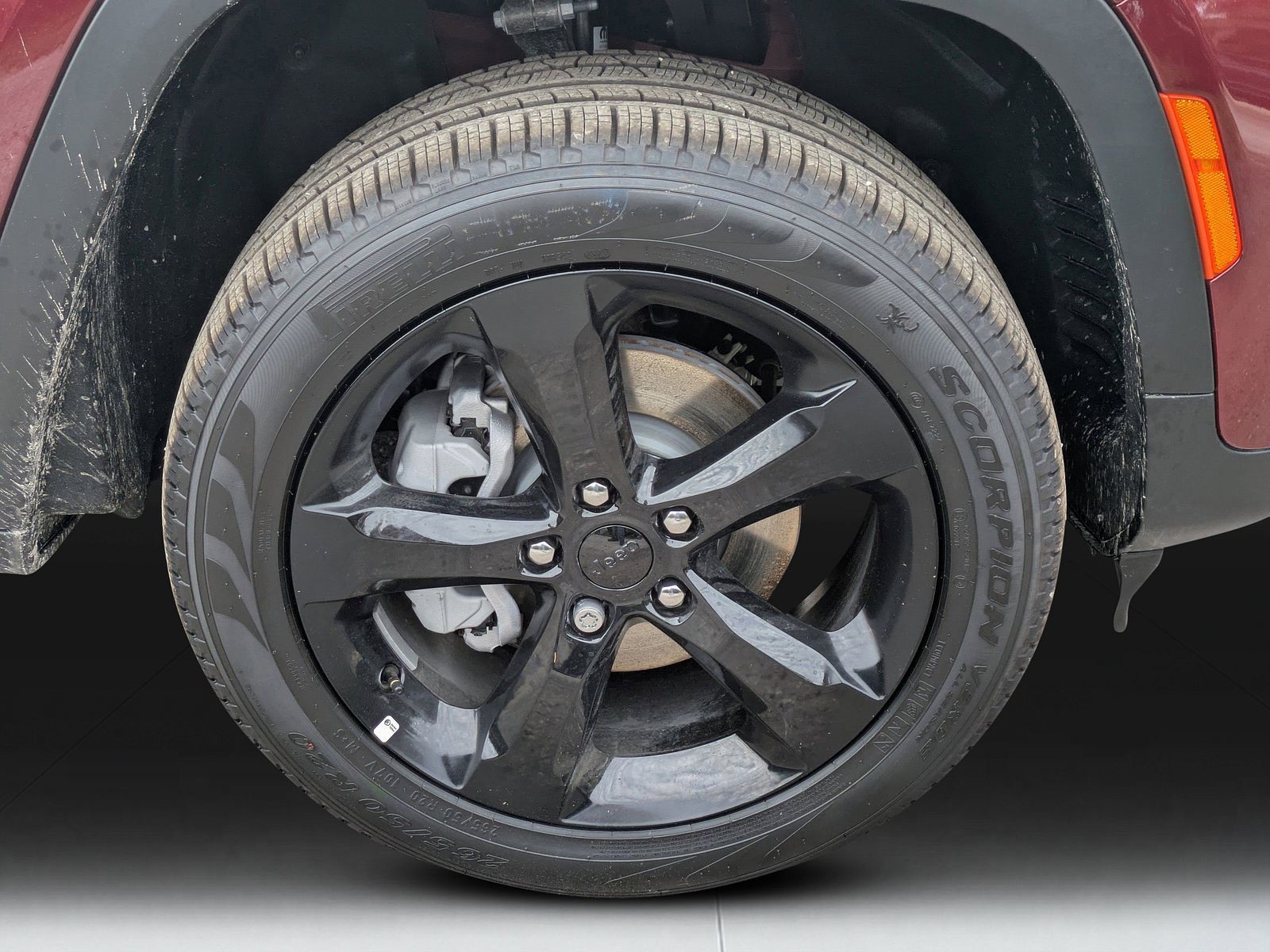 New 2025 Red Jeep Limited image 9