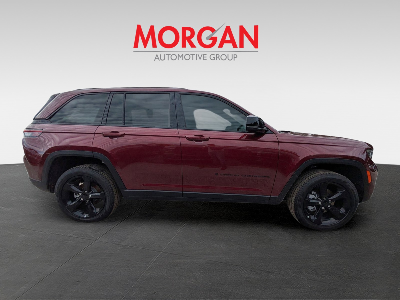 New 2025 Red Jeep Limited image 2