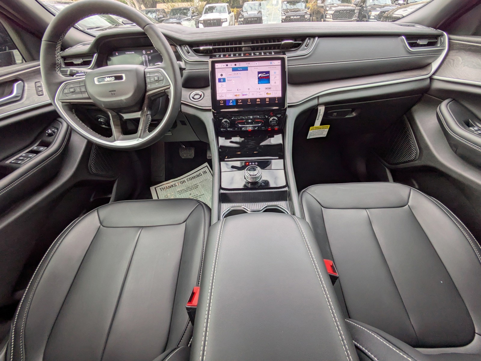 New 2025 Red Jeep Limited image 13