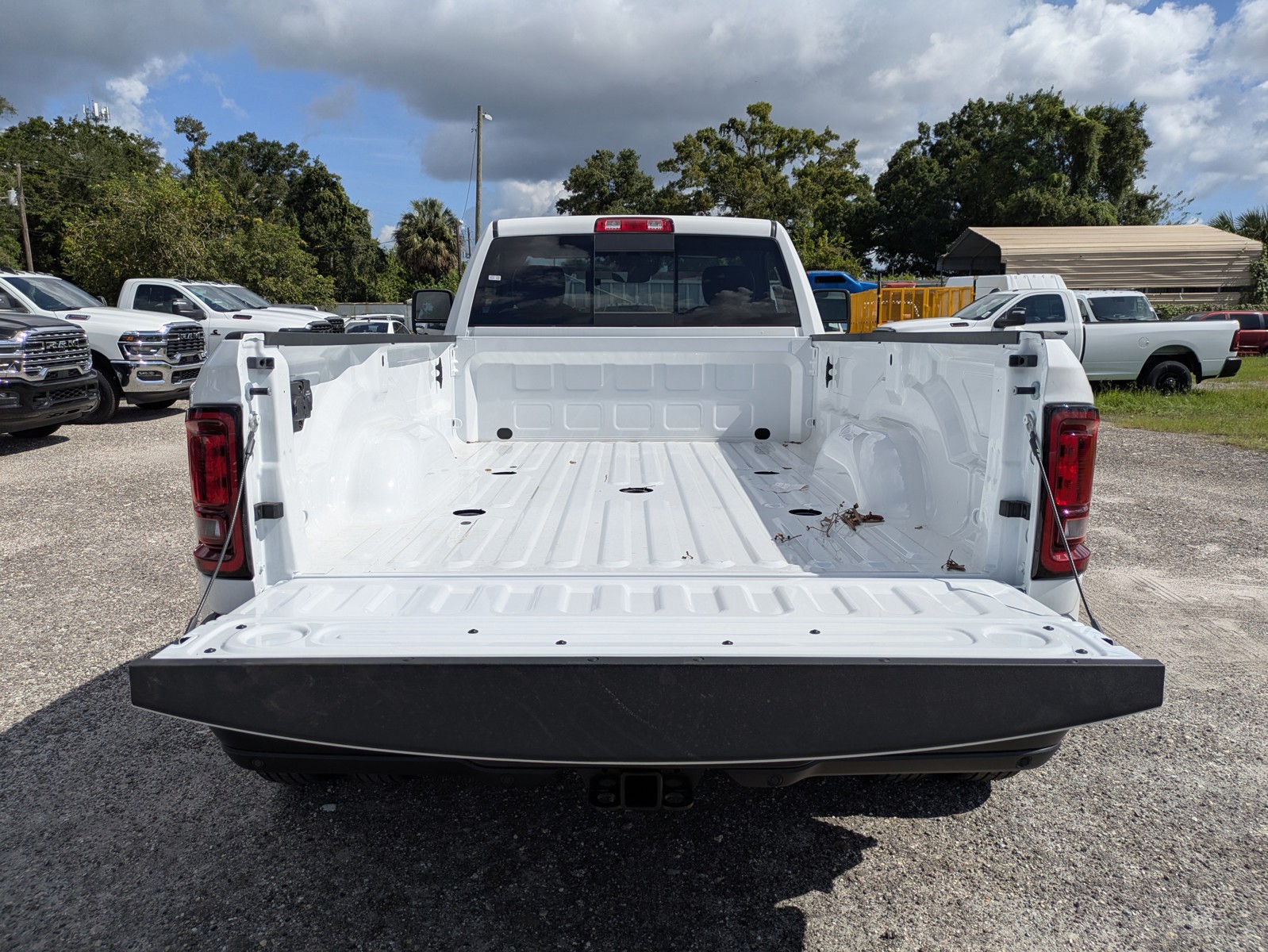 New 2026 White Ram Tradesman image 12