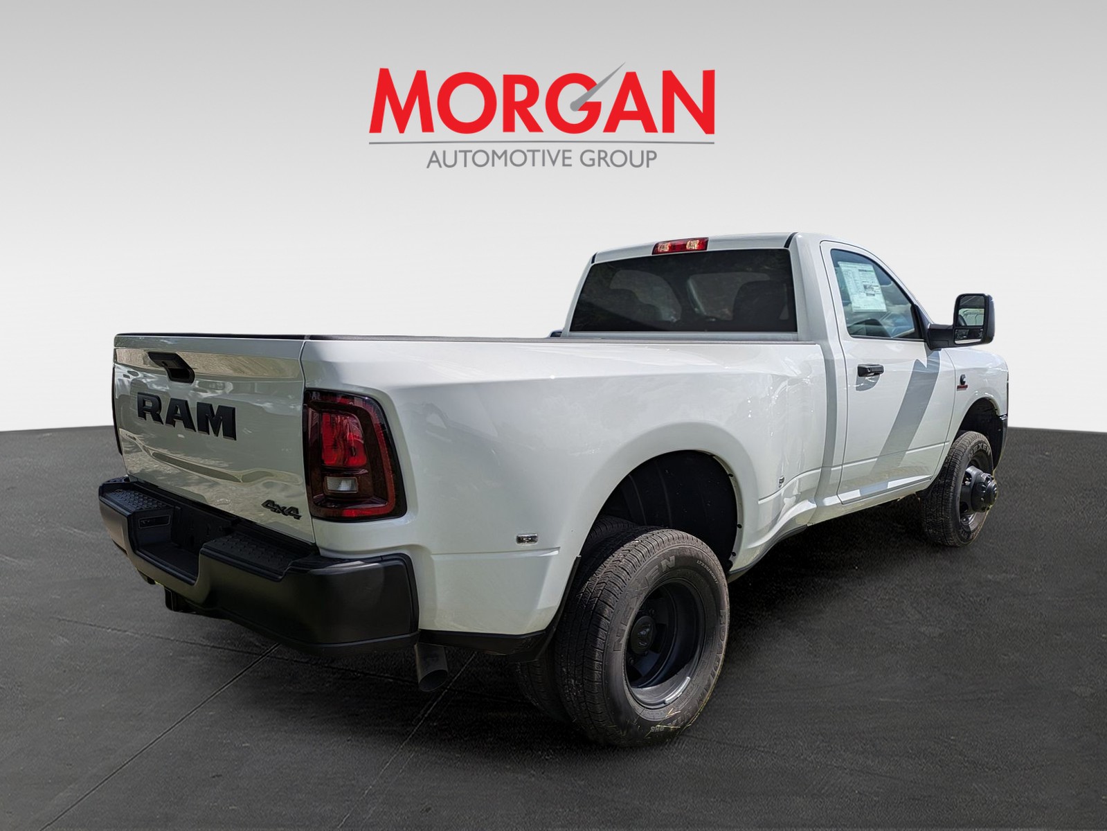 New 2026 White Ram Tradesman image 3