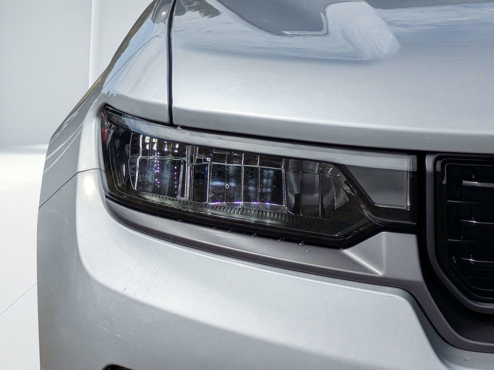 New 2026 Silver Jeep Limited image 9
