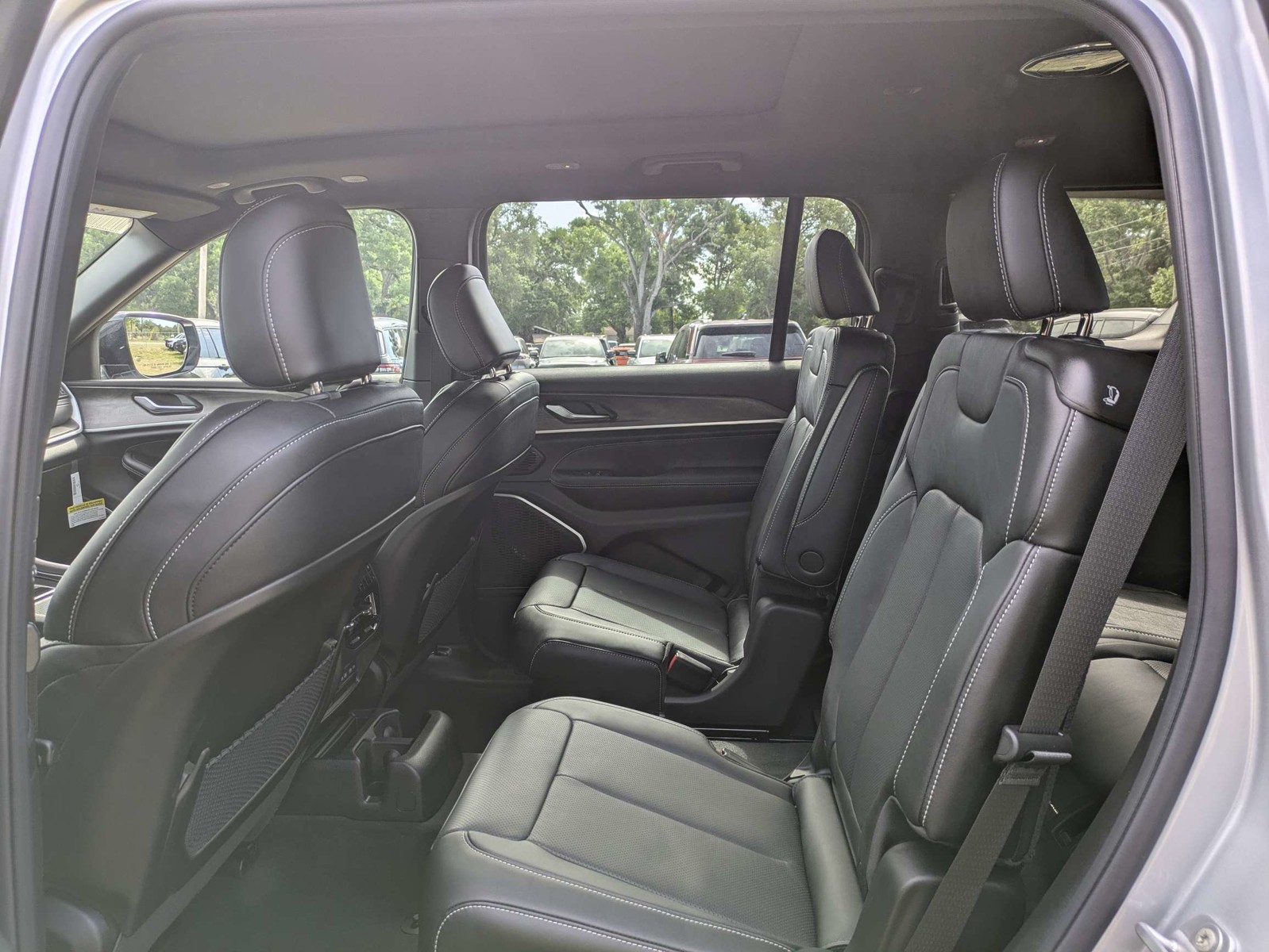 New 2026 Silver Jeep Limited image 14