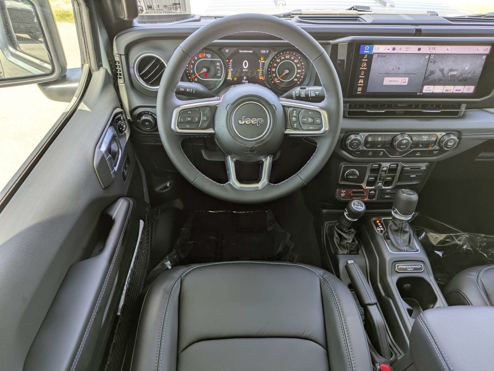 New 2026 Gray Jeep  image 16