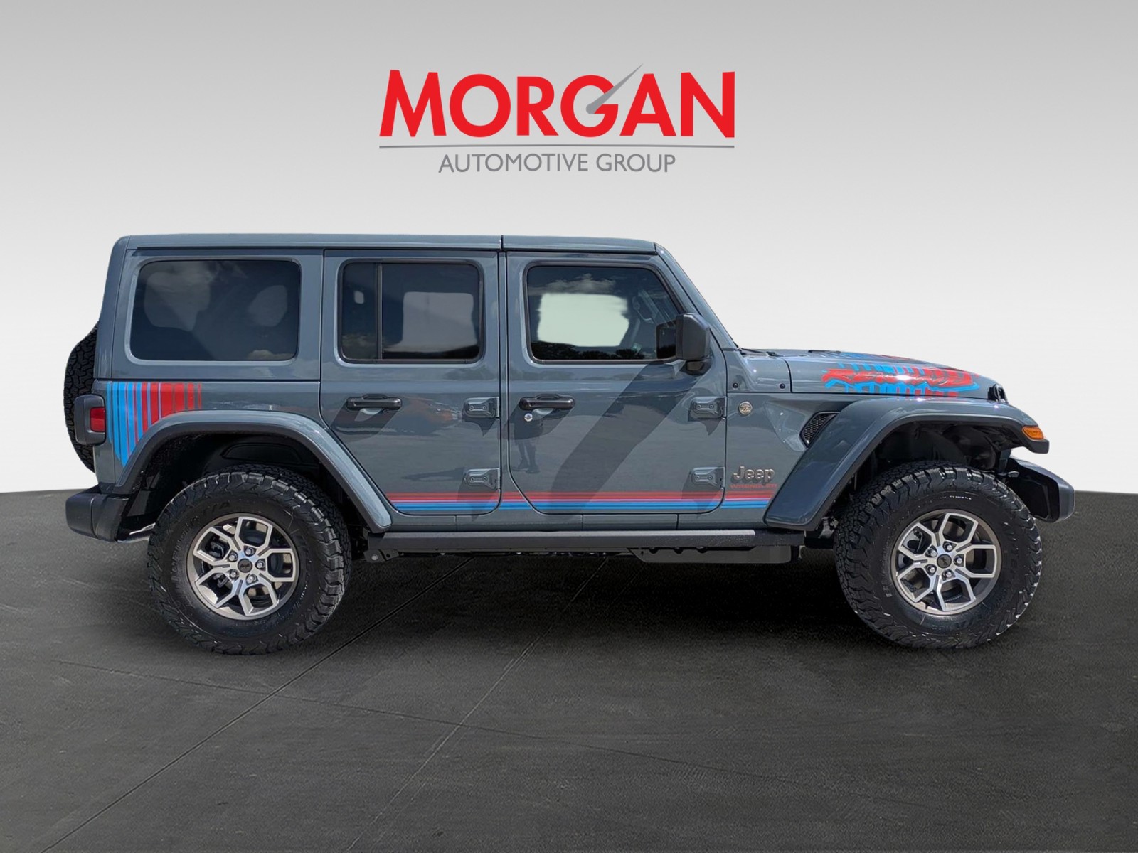 New 2026 Gray Jeep  image 2