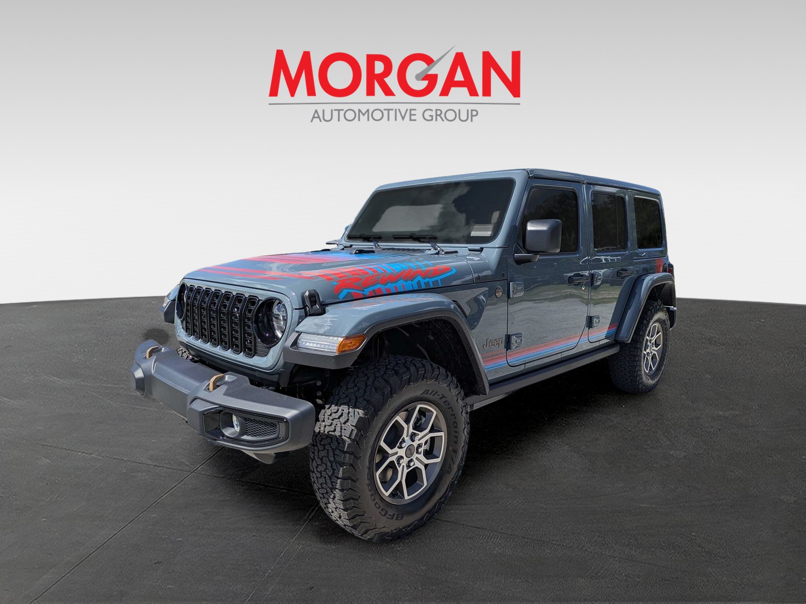 New 2026 Gray Jeep  image 7
