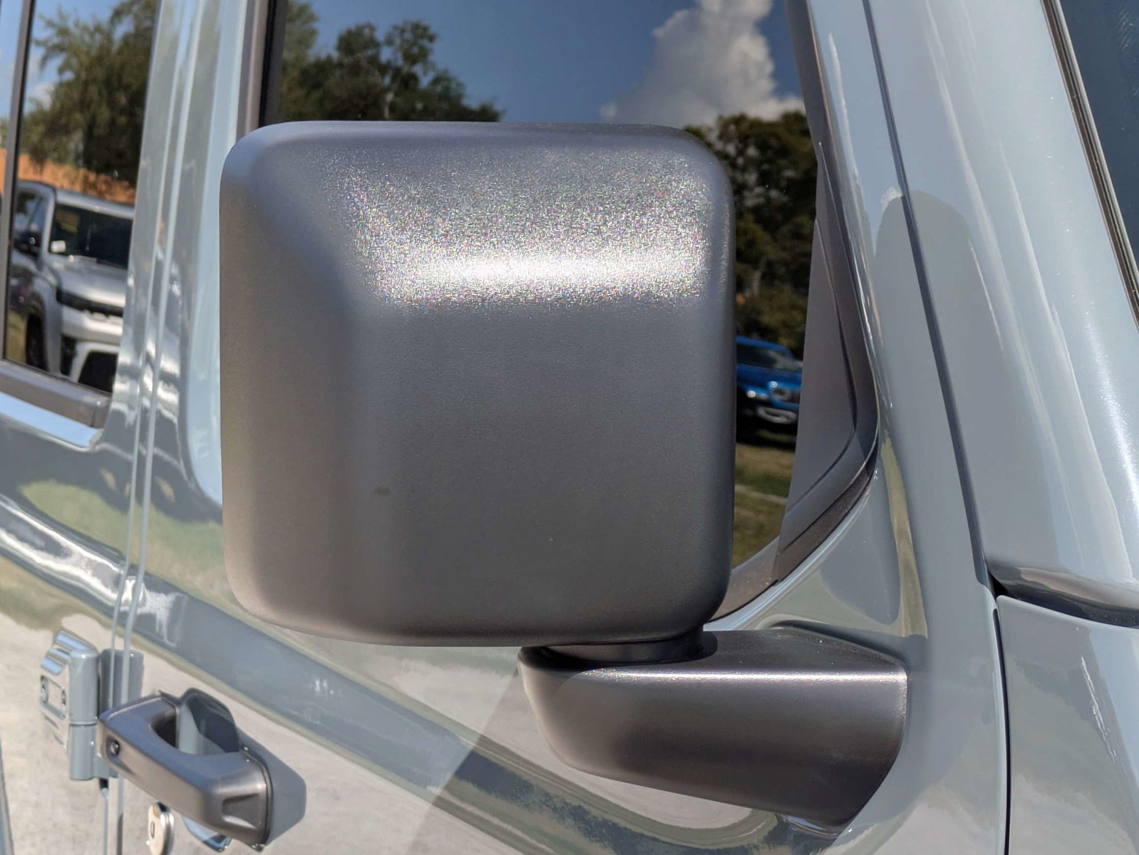 New 2026 Gray Jeep  image 11