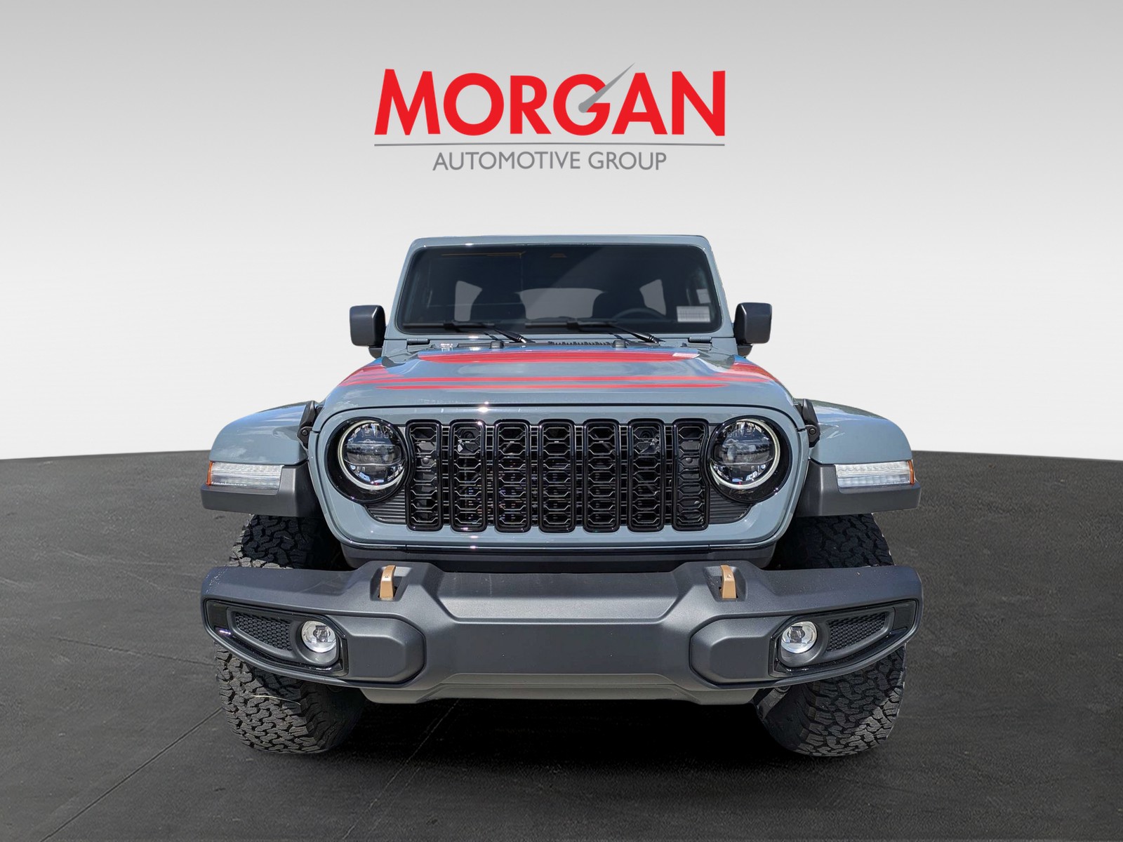 New 2026 Gray Jeep  image 8