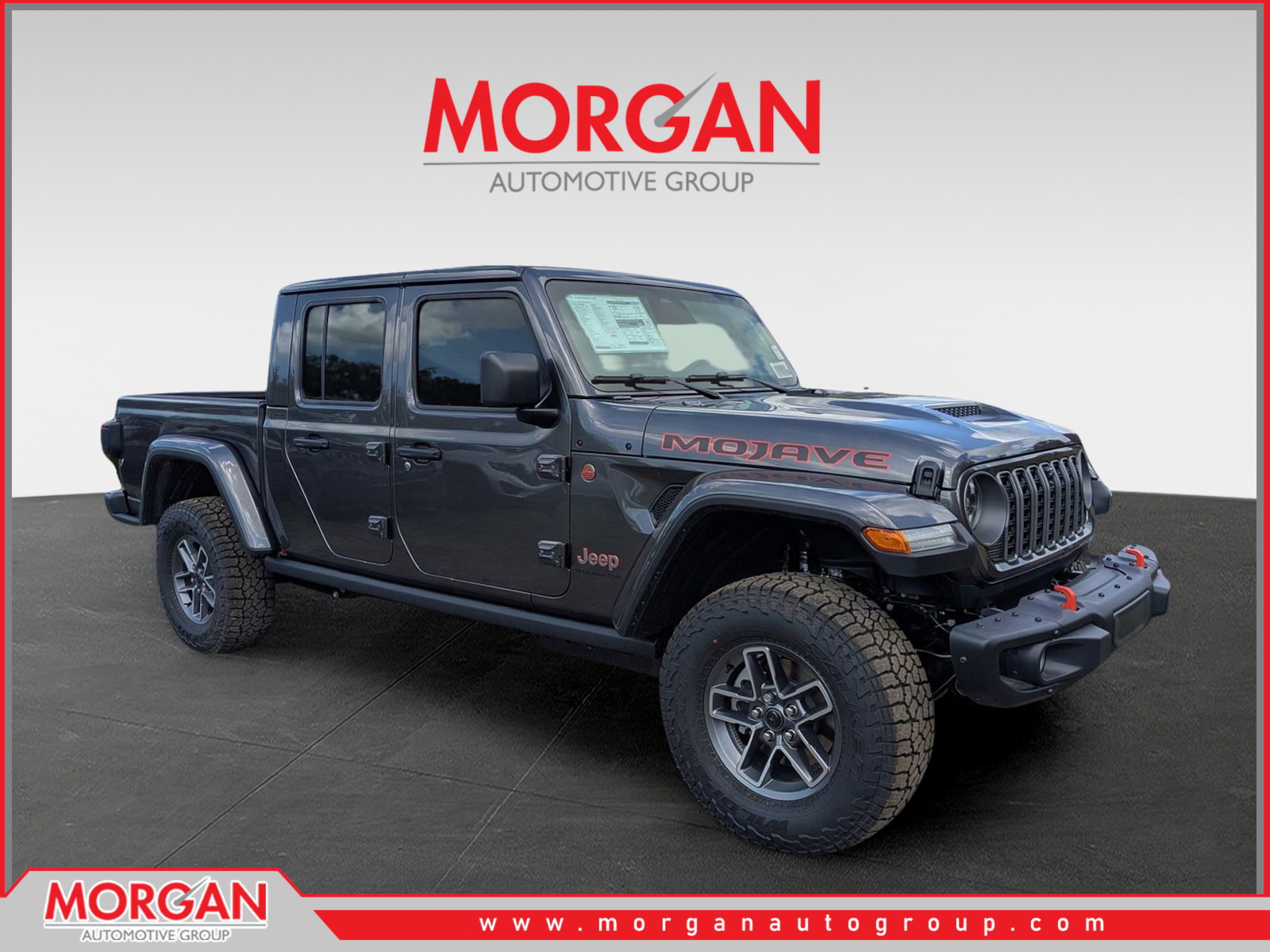 2026 Jeep Gladiator Mojave X Auto's photo