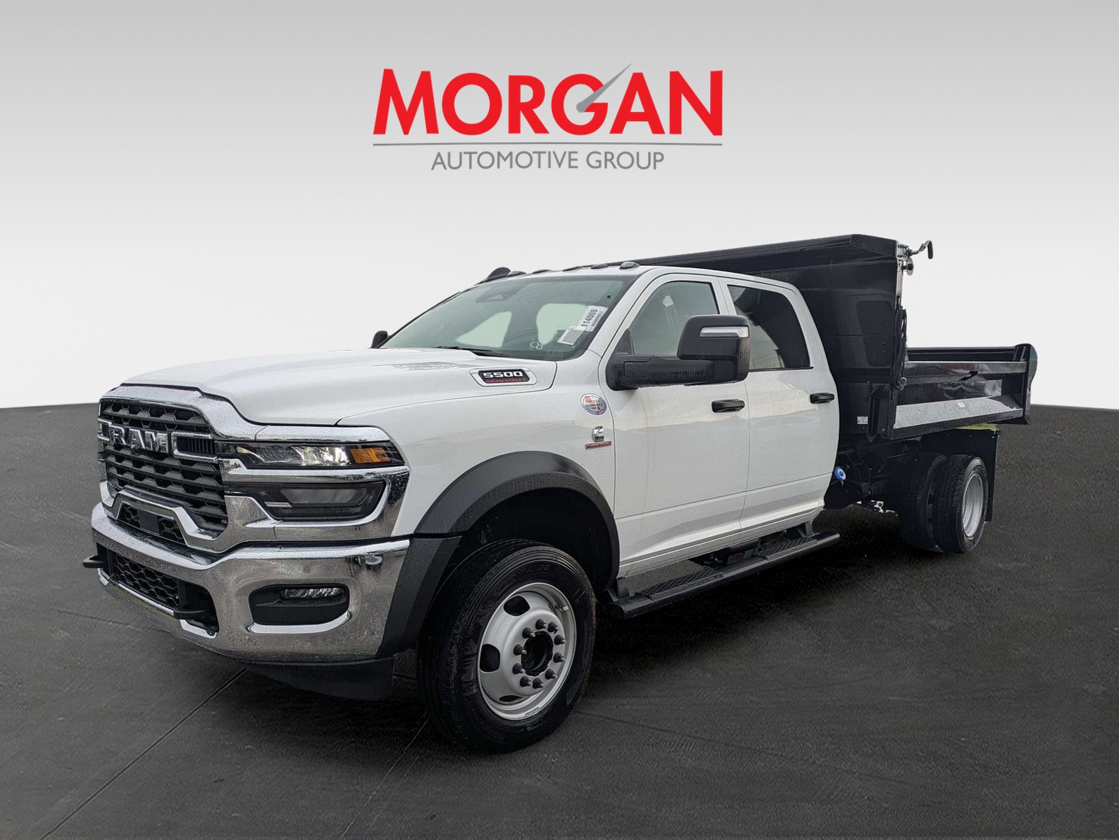 New 2026 White Ram Tradesman Knapheide Dump Body image 7