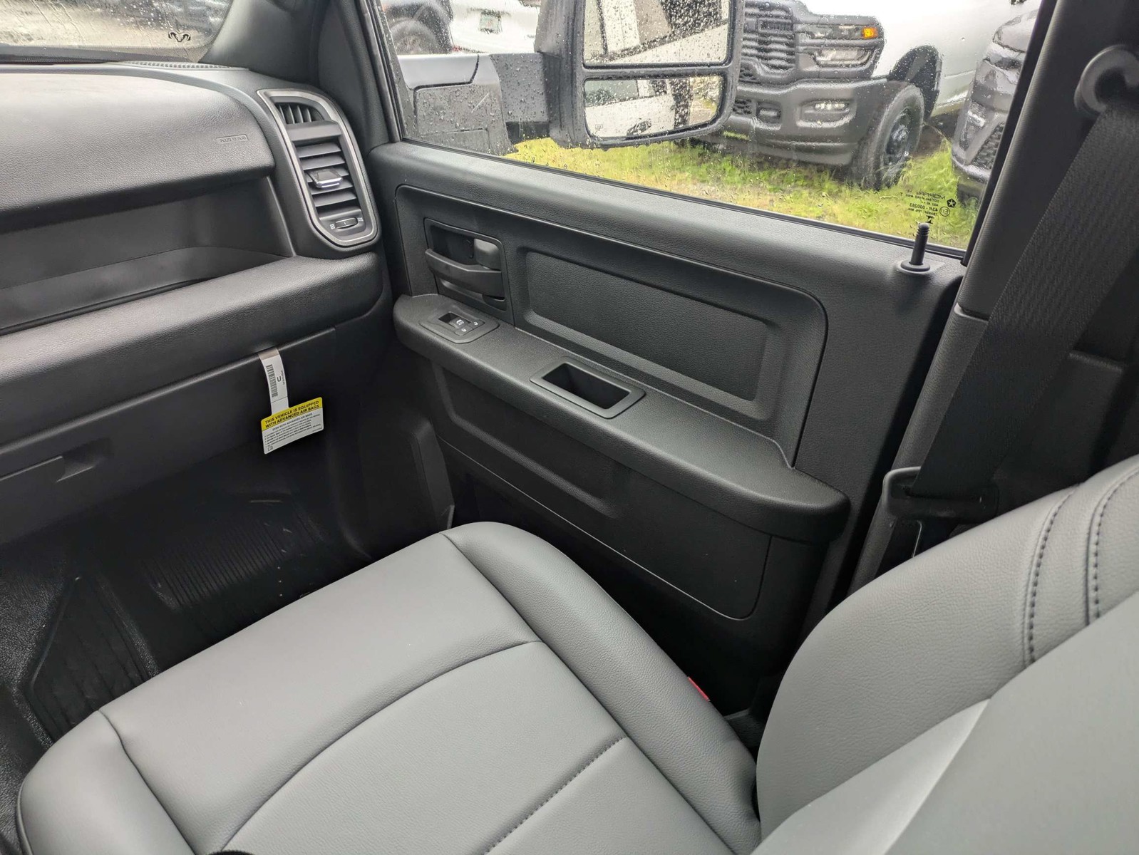 New 2026 White Ram Tradesman Knapheide Dump Body image 15