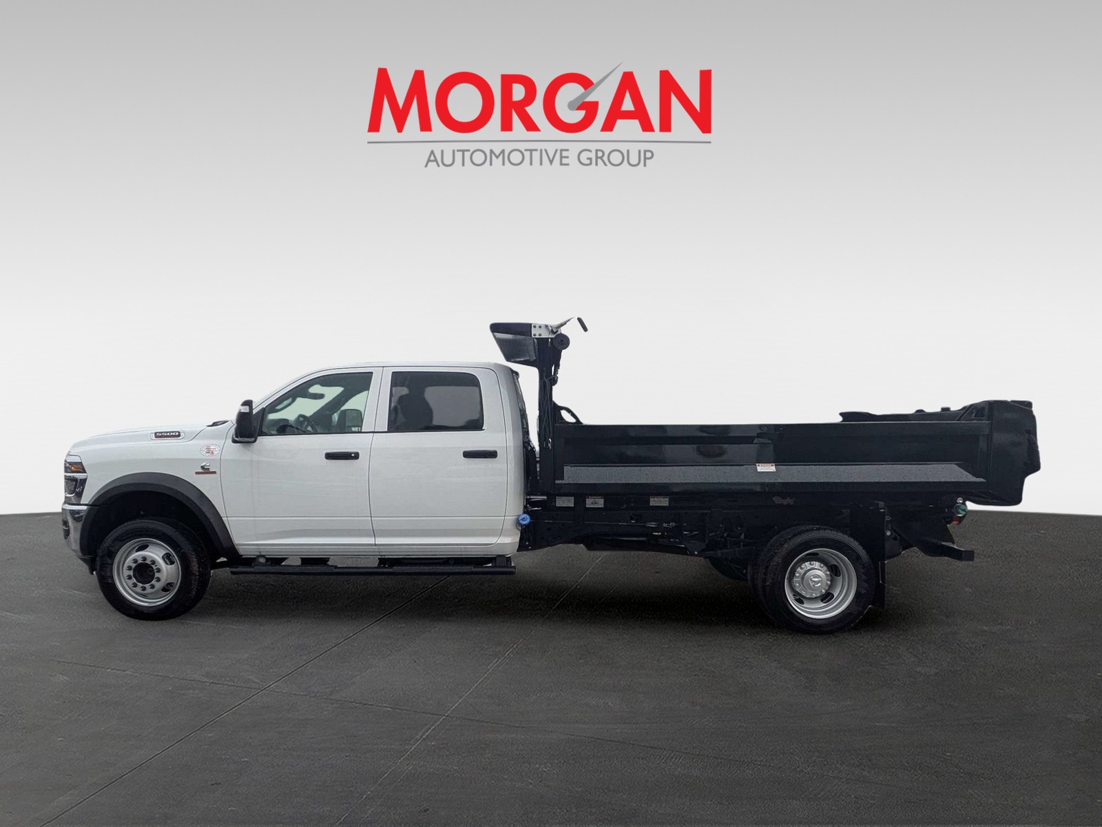 New 2026 White Ram Tradesman Knapheide Dump Body image 6