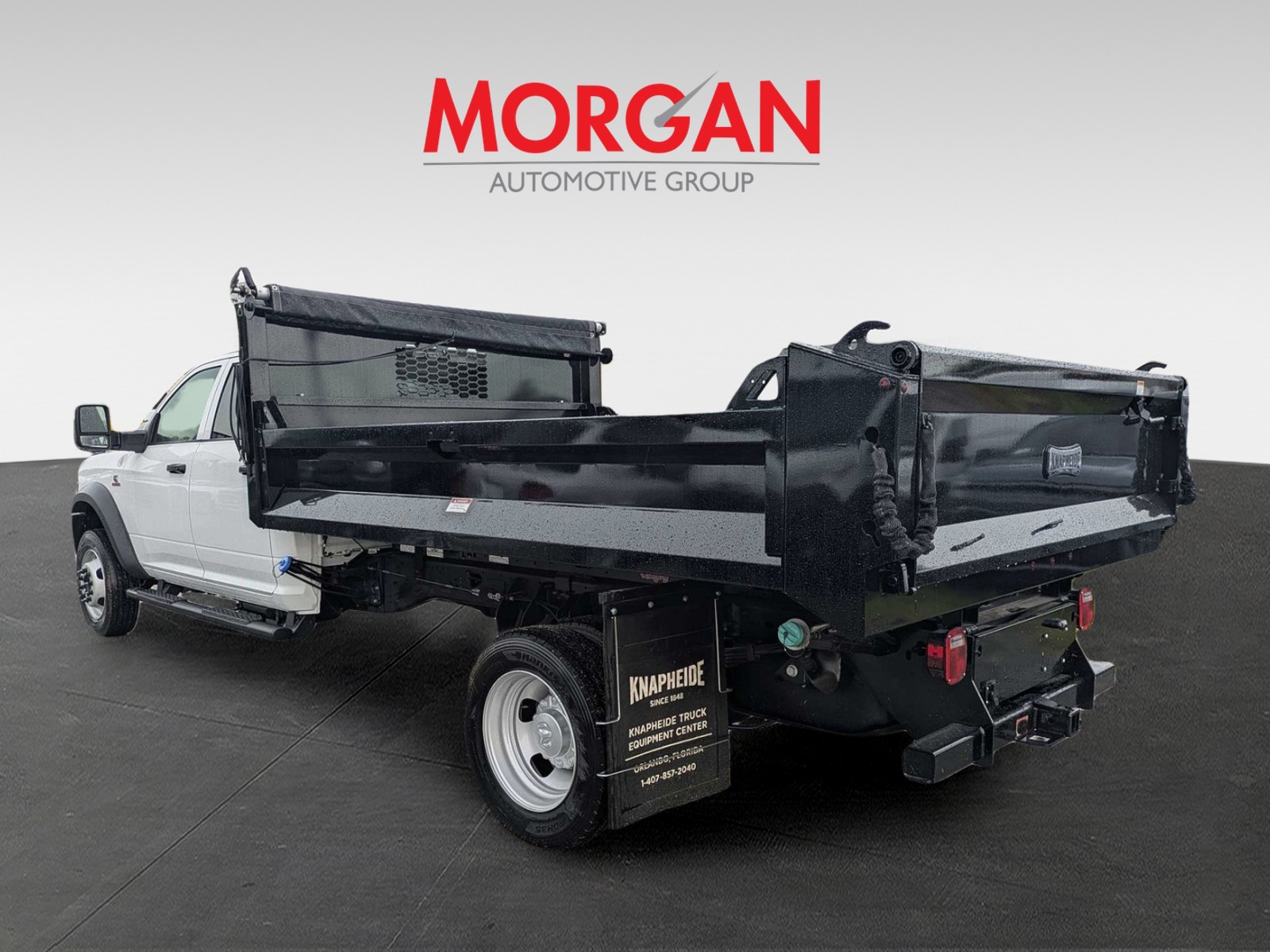 New 2026 White Ram Tradesman Knapheide Dump Body image 5