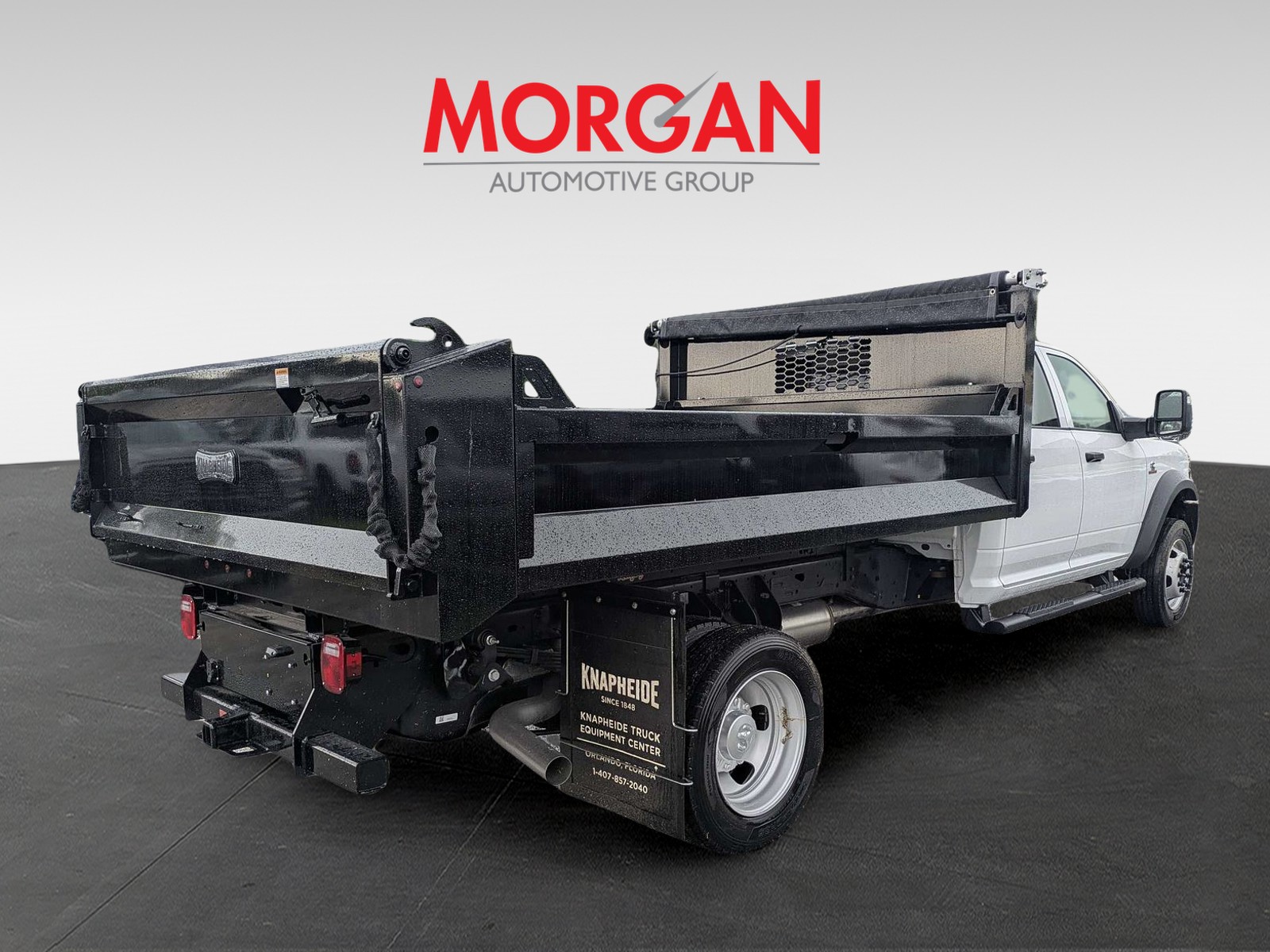 New 2026 White Ram Tradesman Knapheide Dump Body image 3