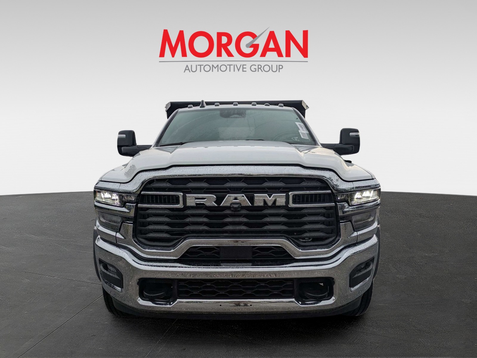 New 2026 White Ram Tradesman Knapheide Dump Body image 8