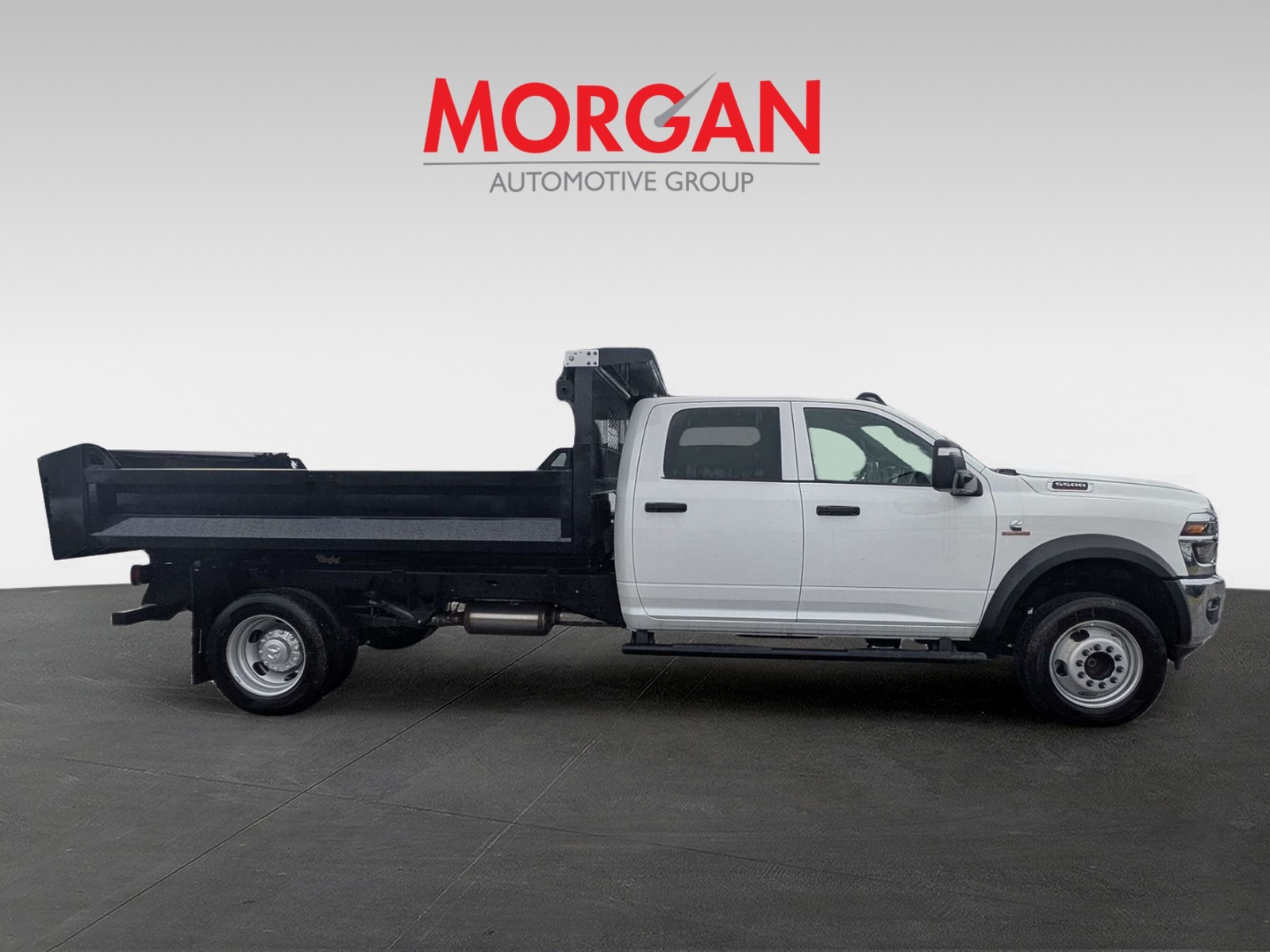 New 2026 White Ram Tradesman Knapheide Dump Body image 2