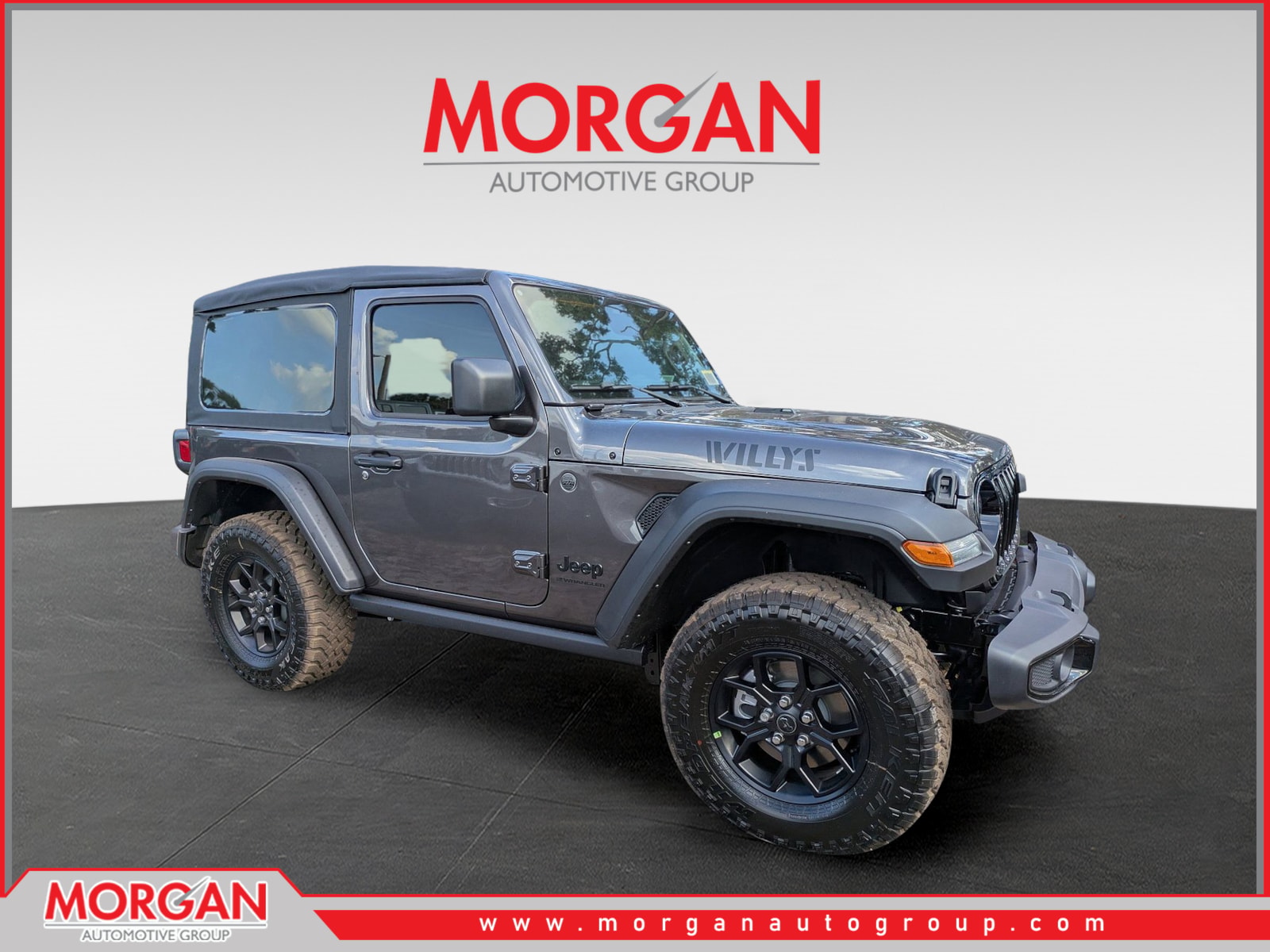 New 2026 Jeep Wrangler Willys 2D Sport Utility in #W193419