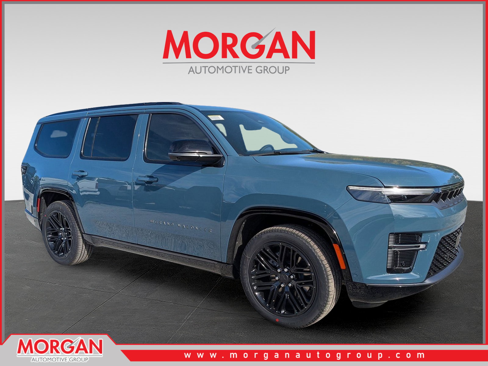 2026 Jeep Grand Wagoneer