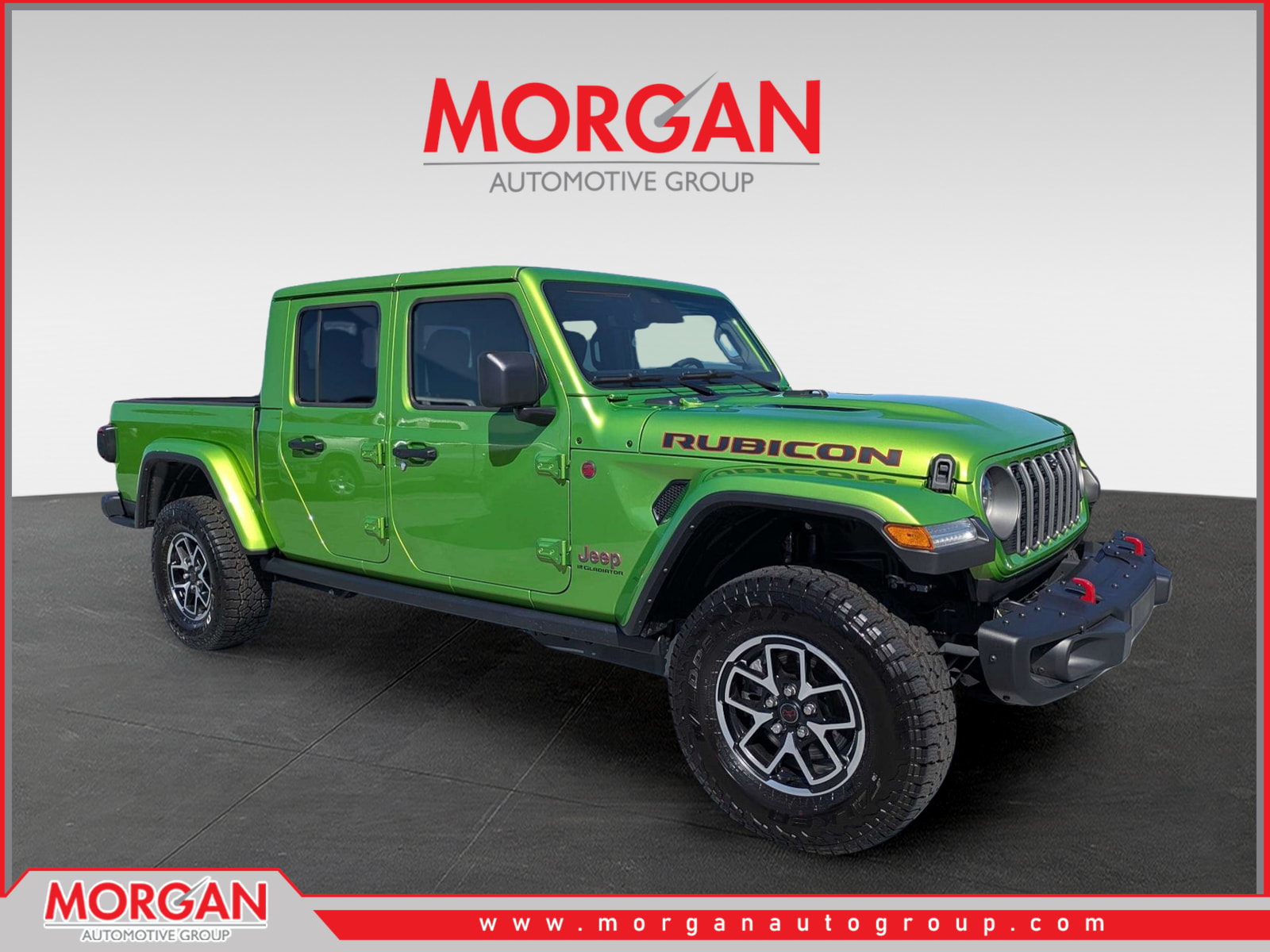 2026 Jeep Gladiator Rubicon X