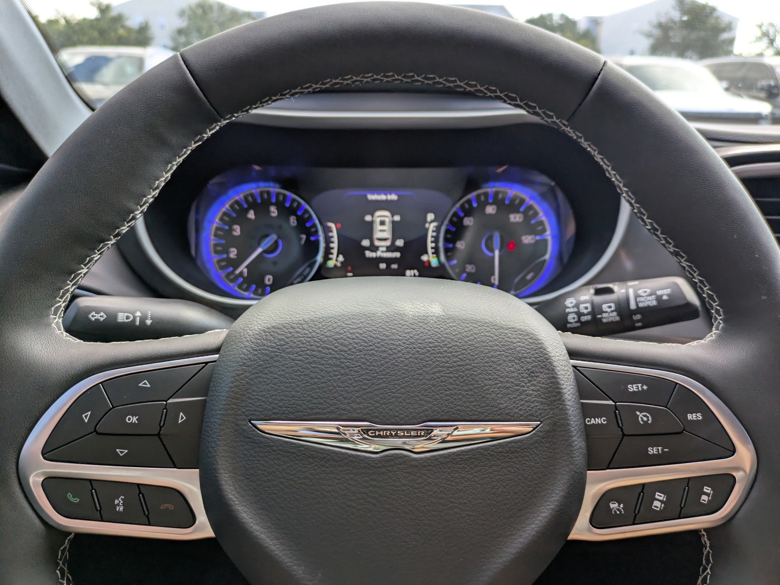New 2026 Black Chrysler LX image 27
