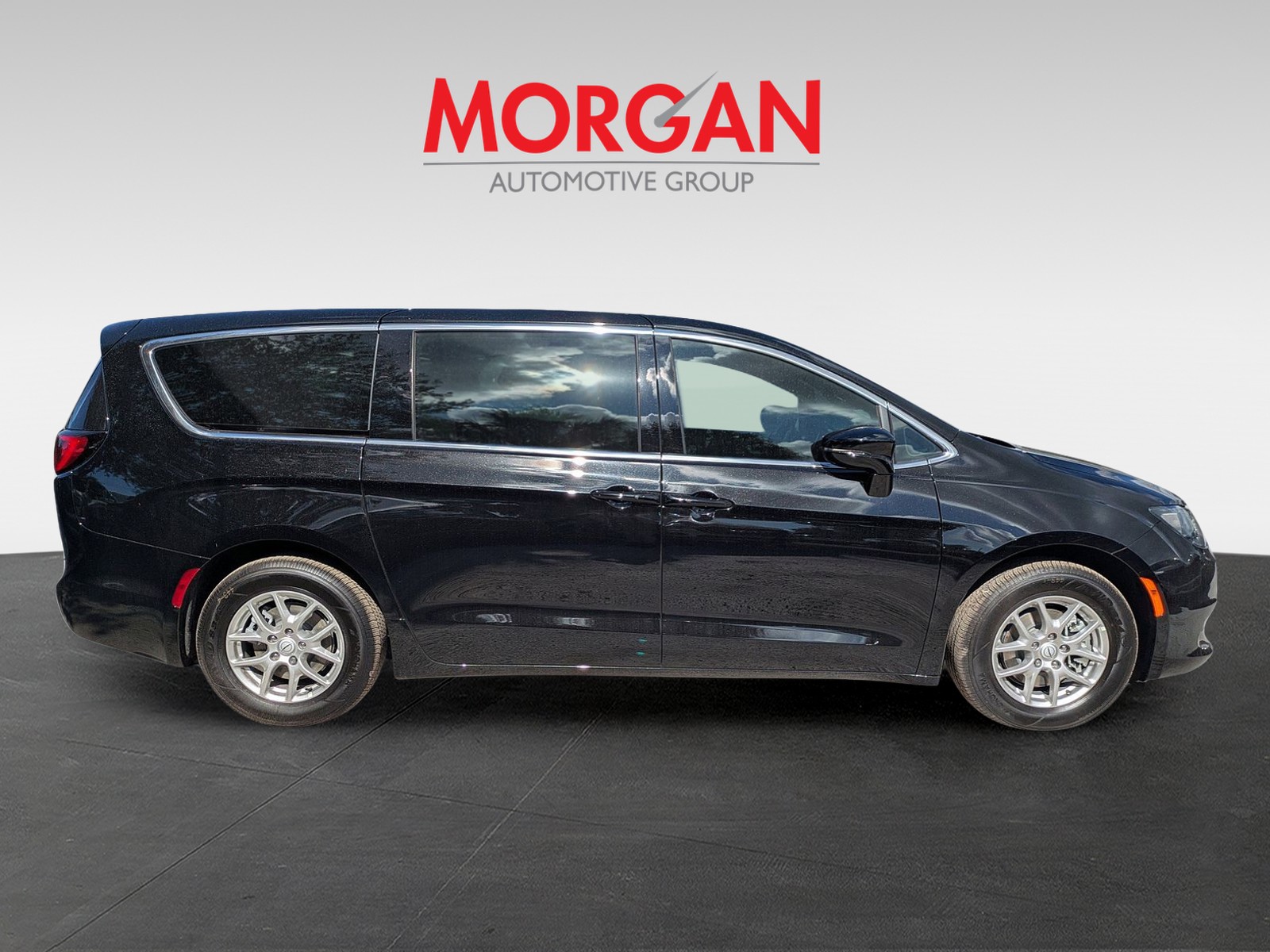 New 2026 Black Chrysler LX image 2