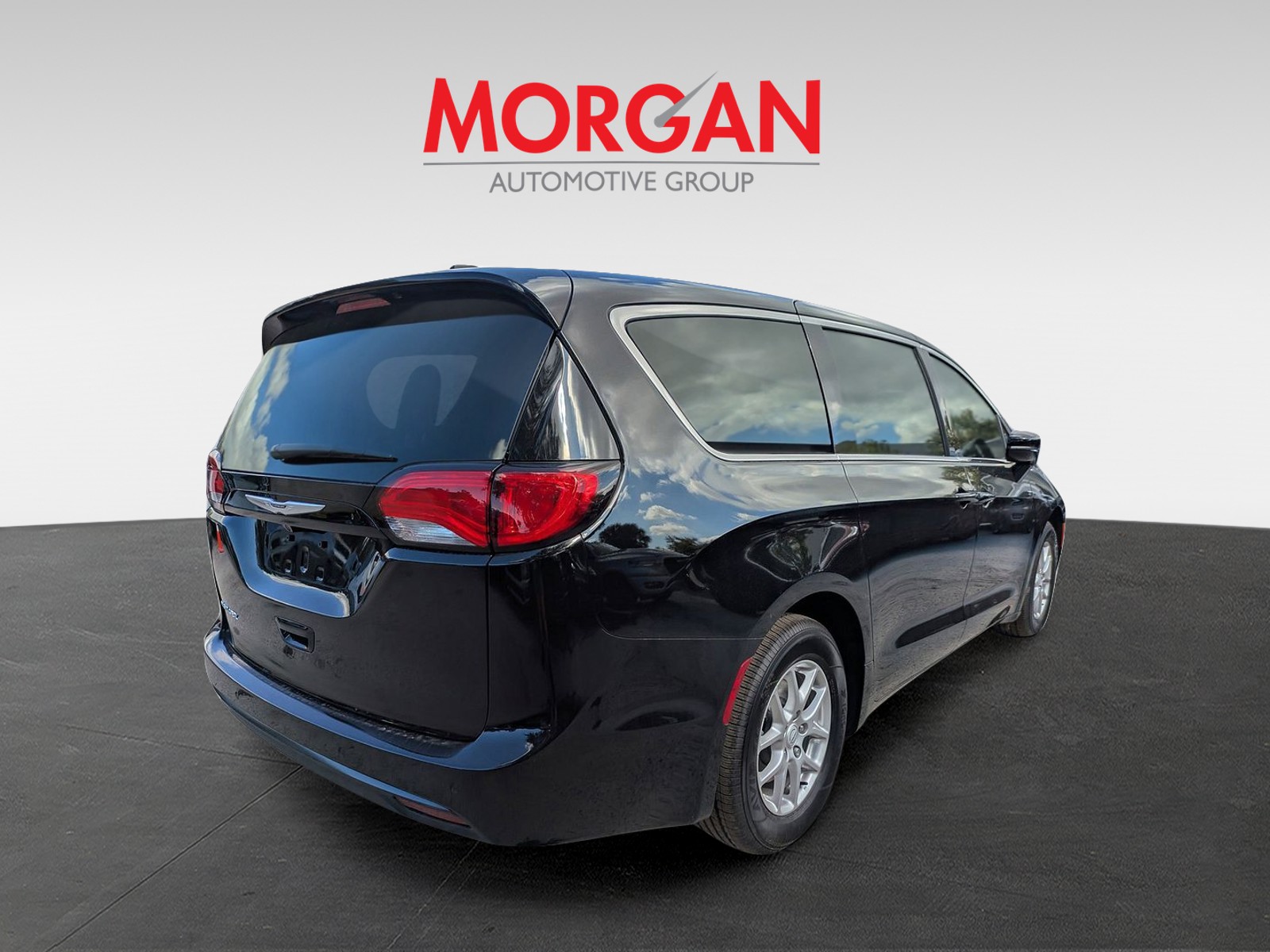 New 2026 Black Chrysler LX image 3