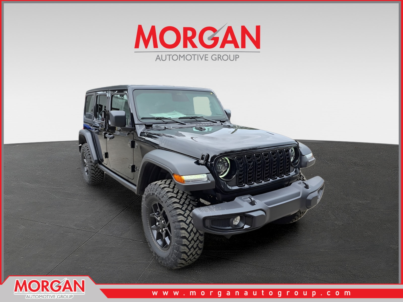 2025 Jeep Wrangler Willys