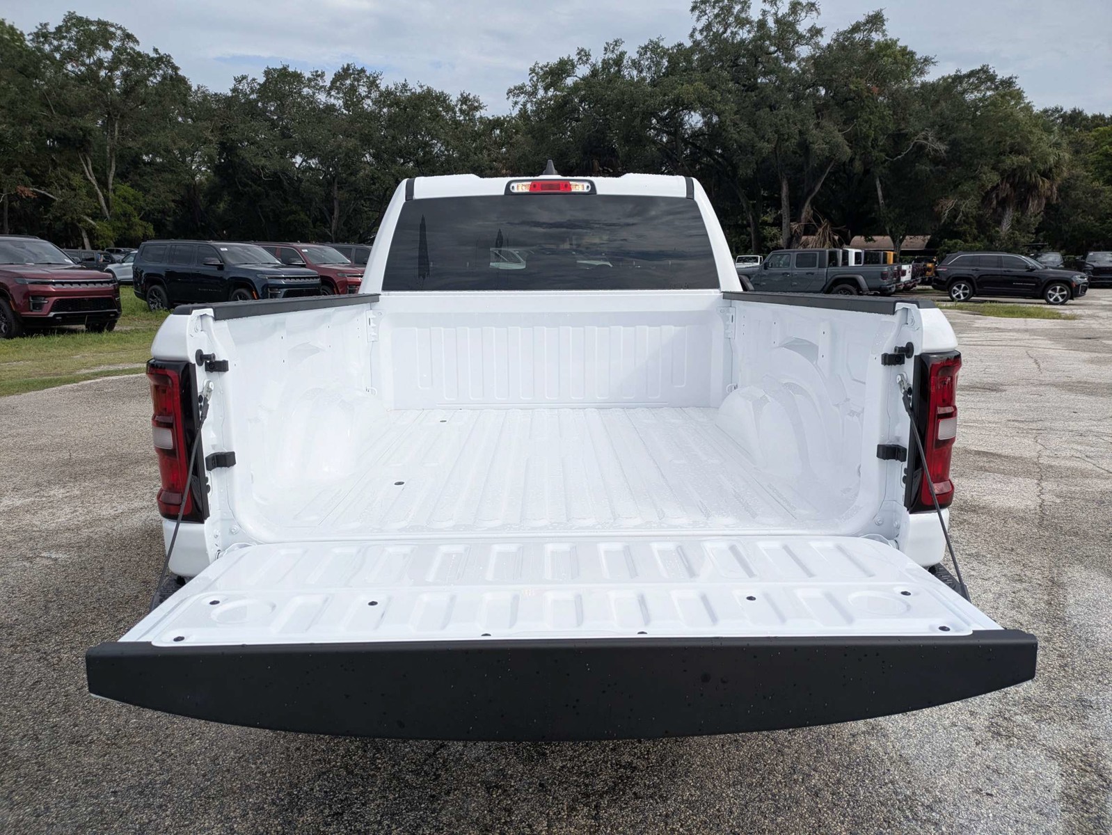 New 2026 White Ram Tradesman image 12