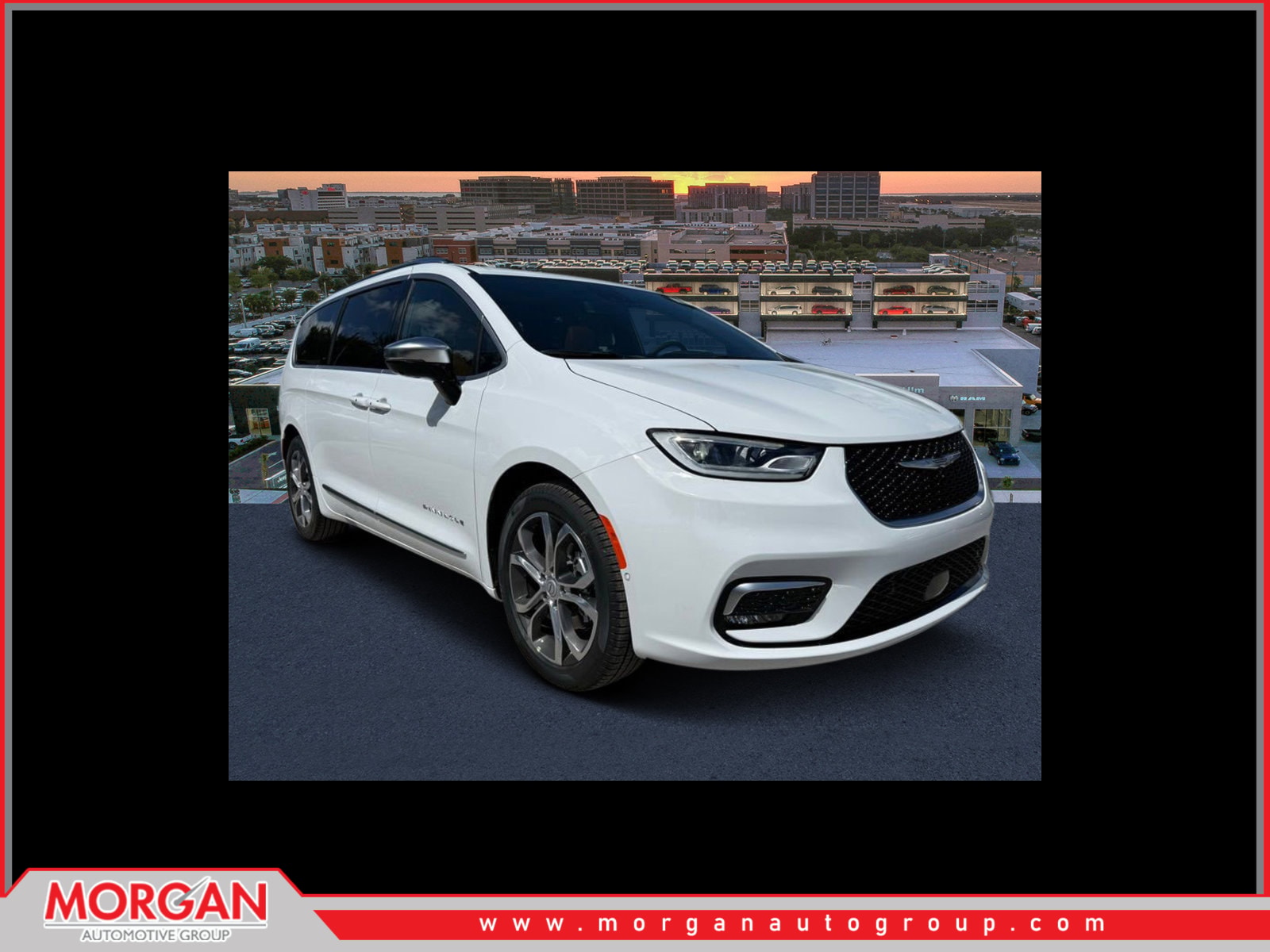 2026 Chrysler Pacifica