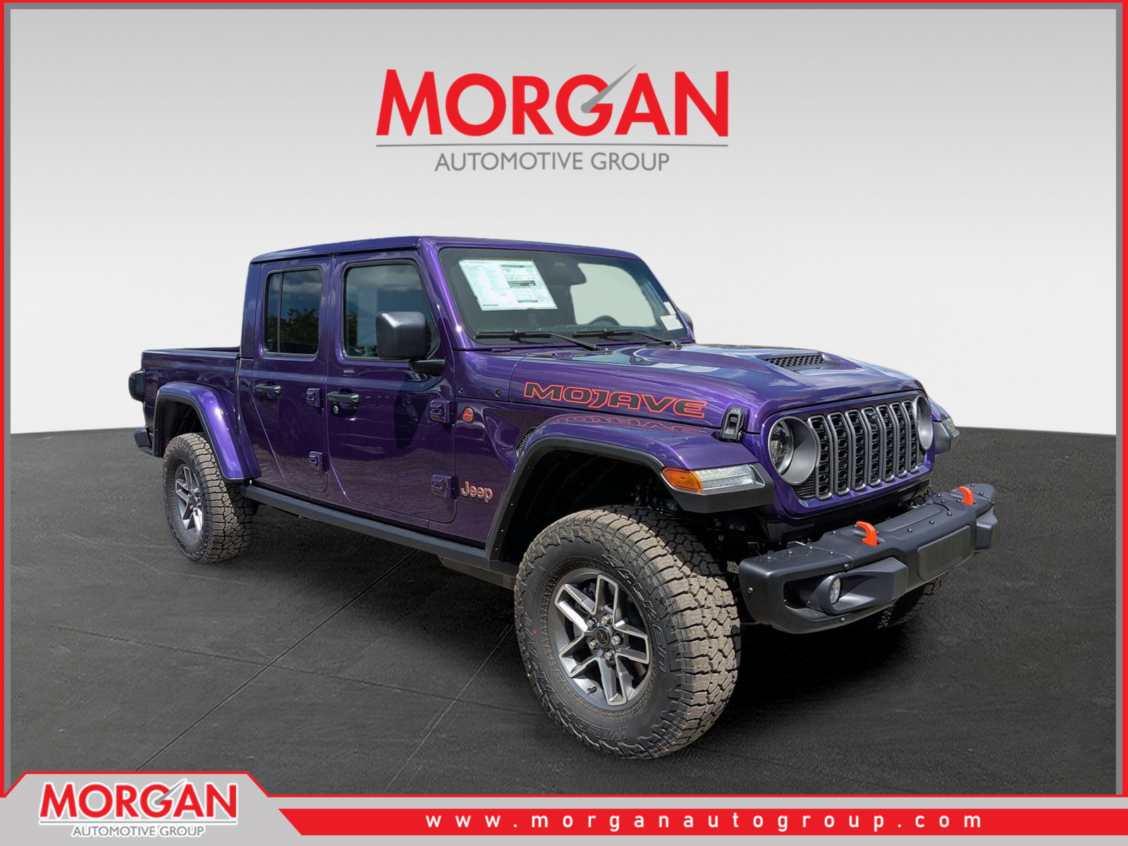 2026 Jeep Gladiator Mojave X Auto's photo