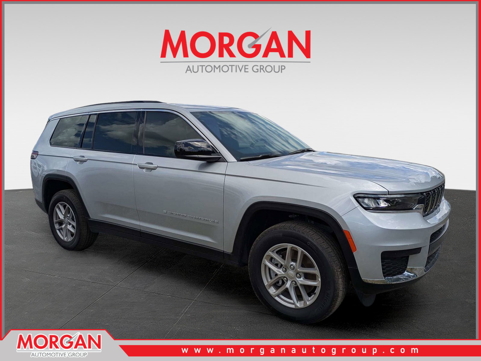 2025 Jeep Grand Cherokee L Laredo