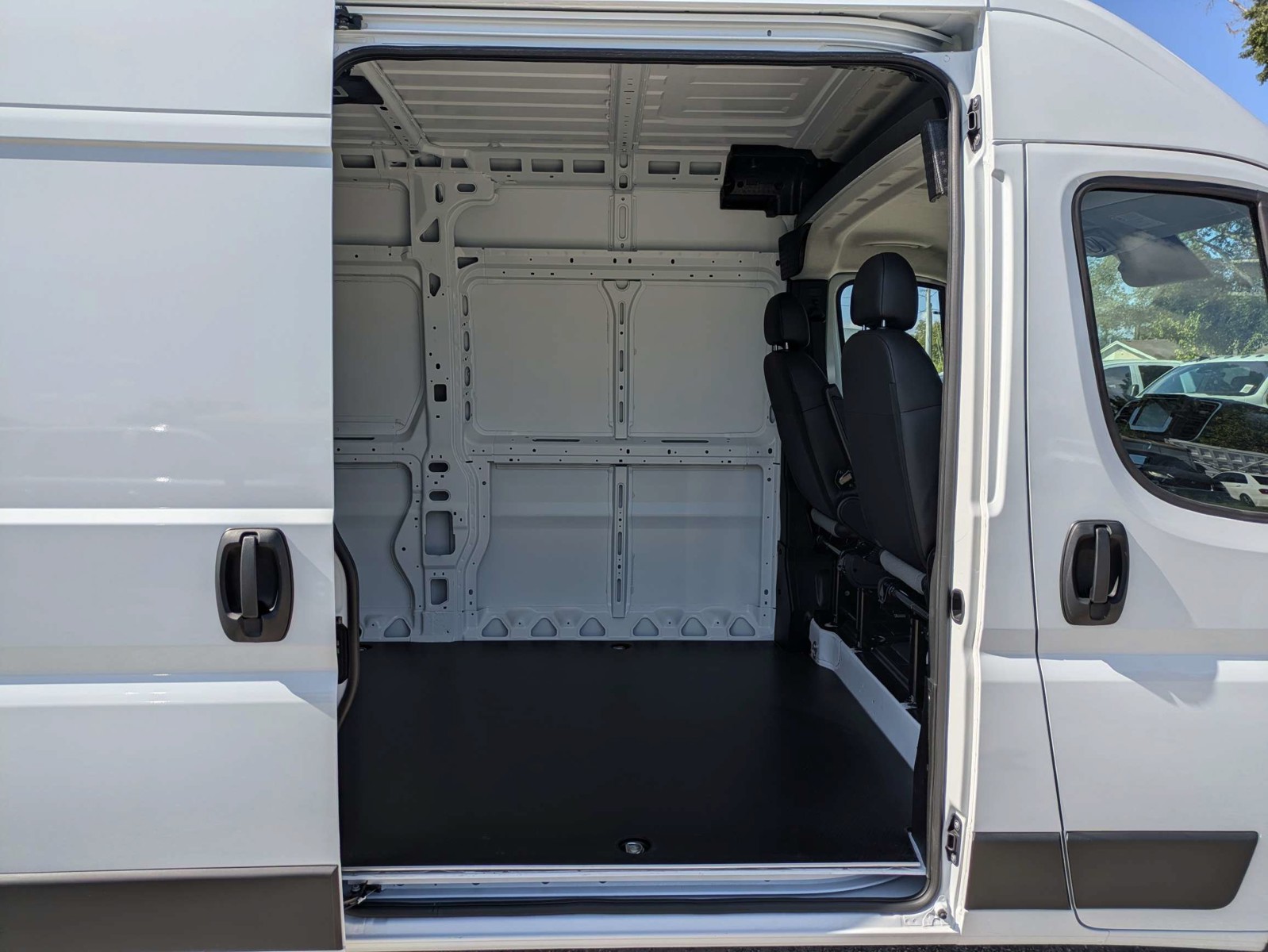 New 2026 White Ram High Roof image 16