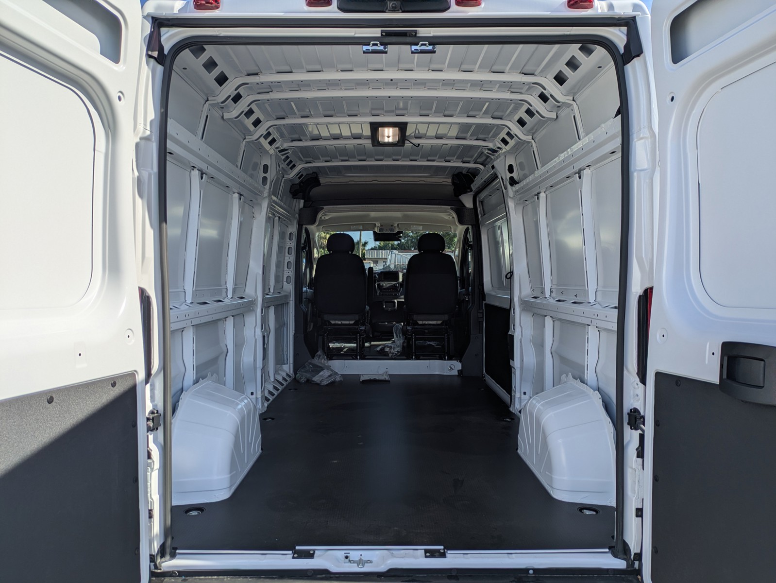 New 2026 White Ram High Roof image 12