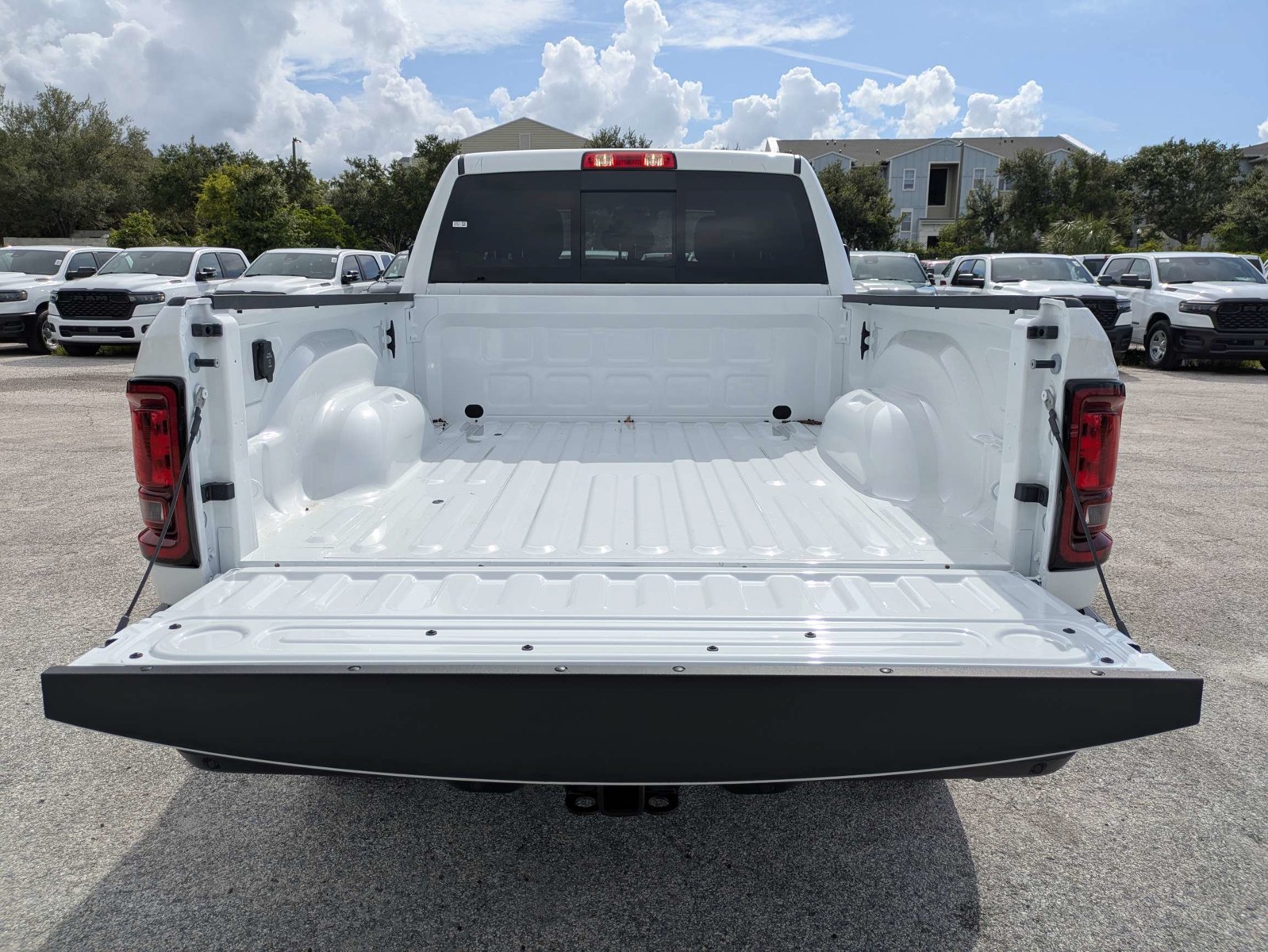 New 2026 White Ram Tradesman image 12