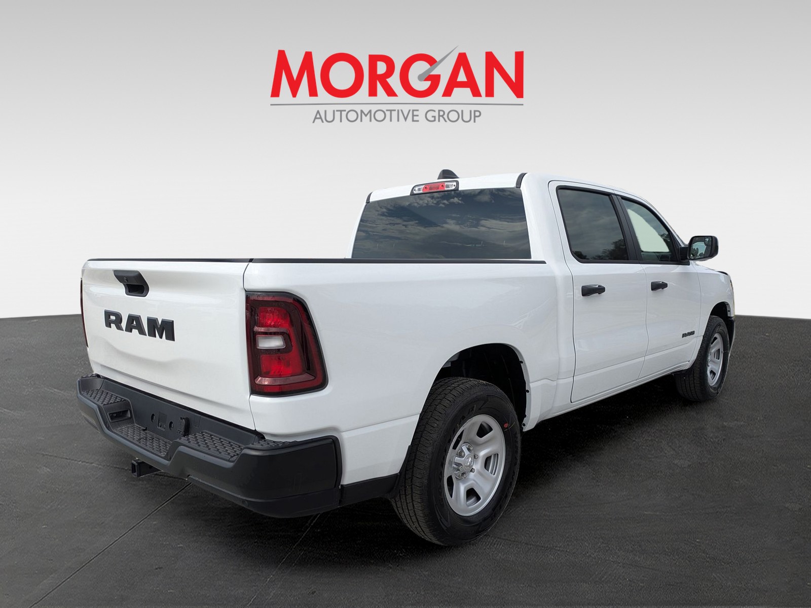 New 2026 White Ram Tradesman image 3