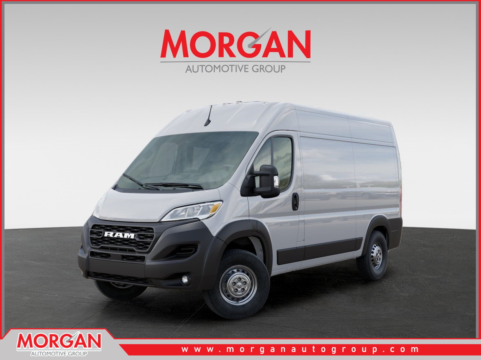 2026 RAM ProMaster Cargo Van