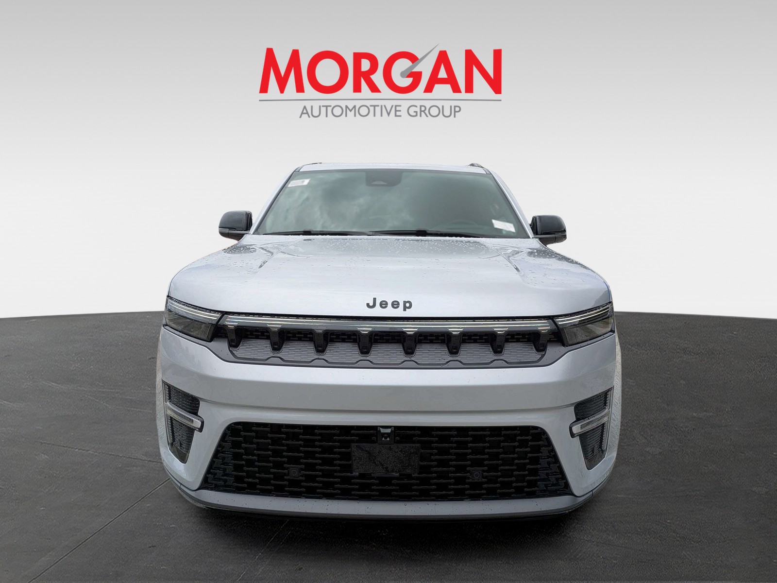 New 2026 Silver Jeep Summit Obsidian image 8