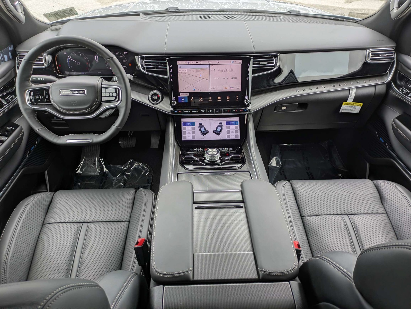 New 2026 Silver Jeep Summit Obsidian image 17