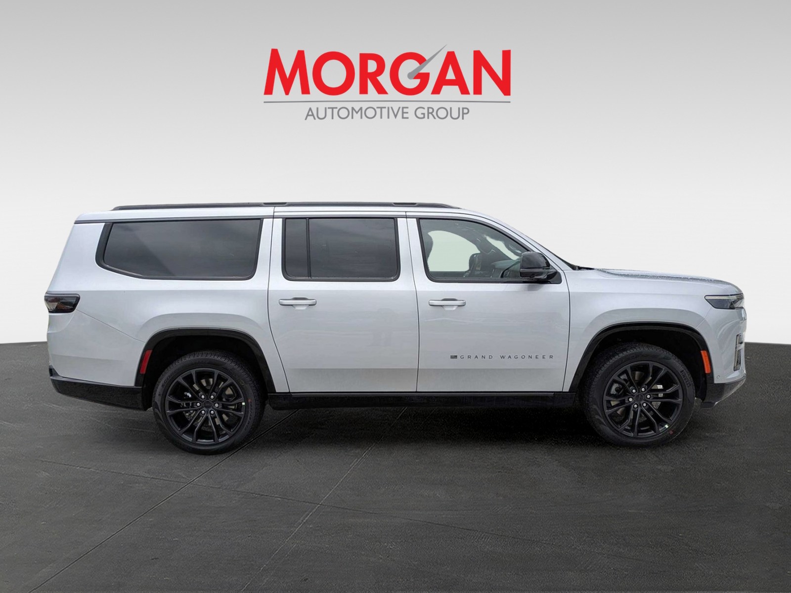 New 2026 Silver Jeep Summit Obsidian image 2
