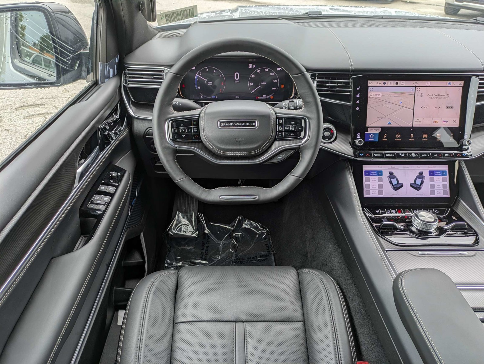 New 2026 Silver Jeep Summit Obsidian image 18