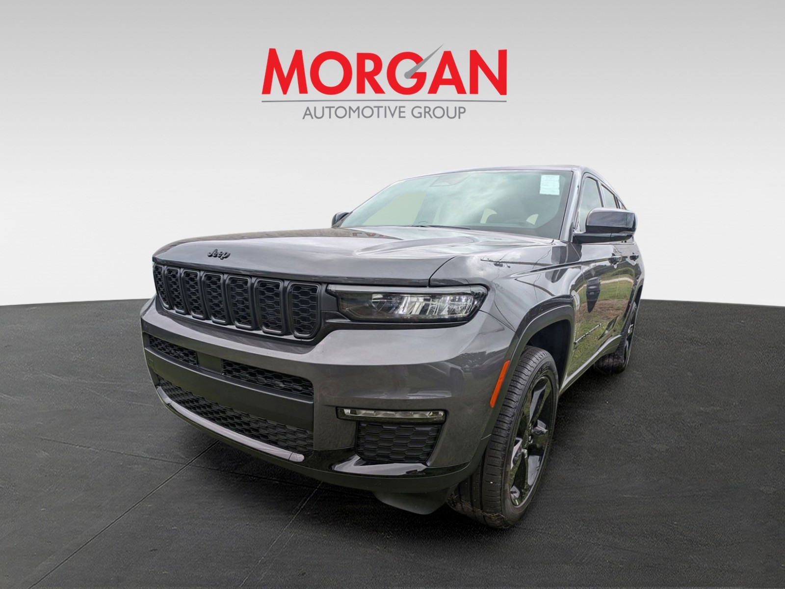 2025 Jeep Grand Cherokee L — engine compartment view