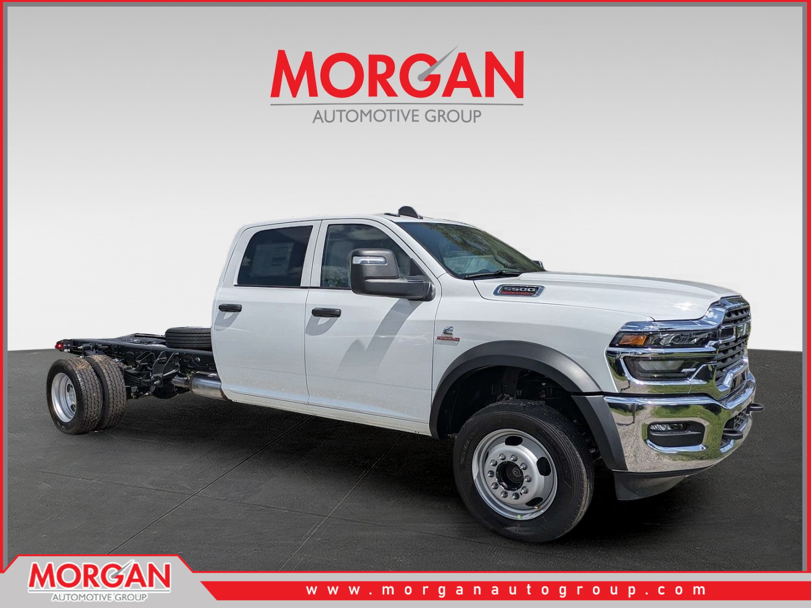 2026 Ram 5500HD Tradesman