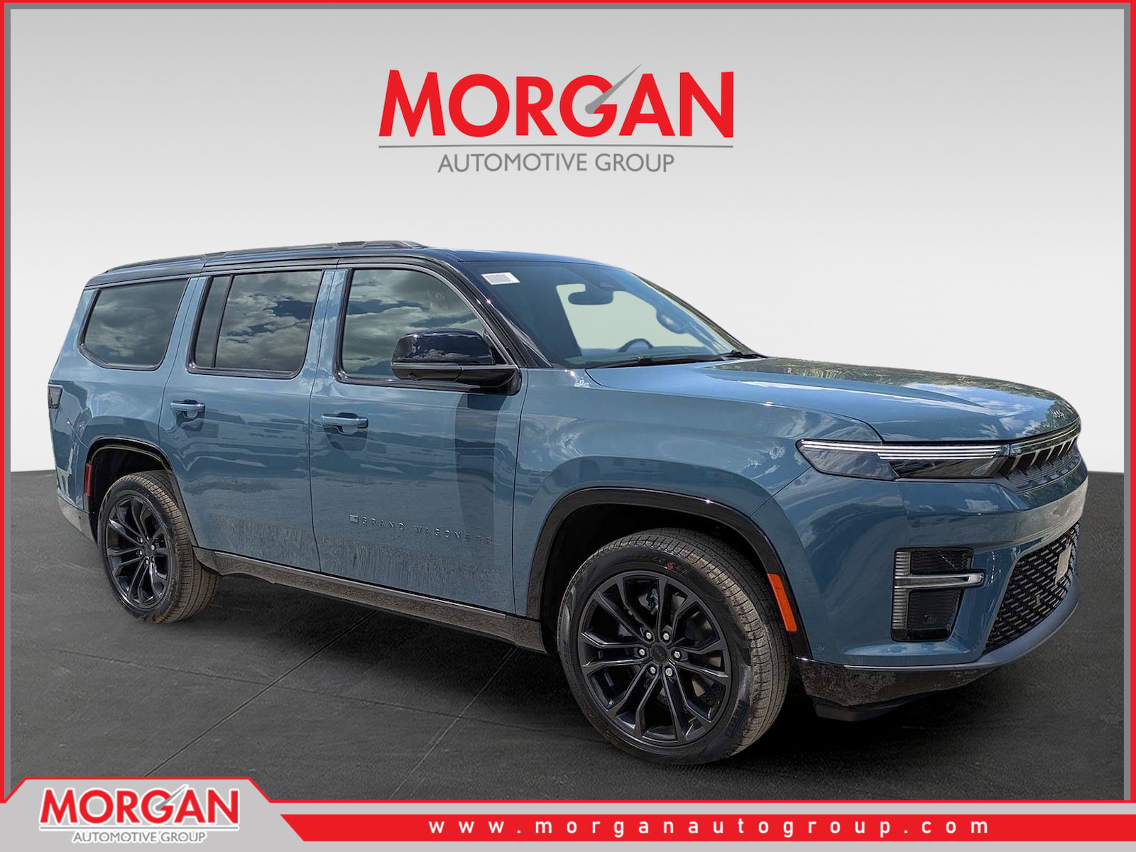 2026 Jeep Grand Wagoneer
