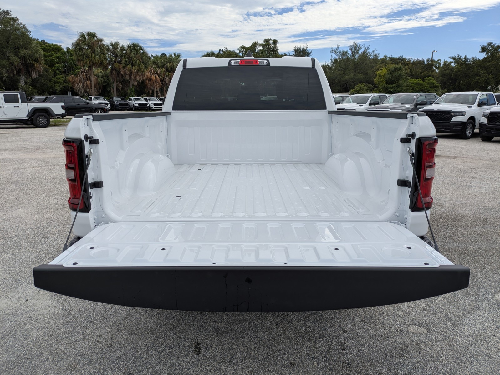 New 2026 White Ram Tradesman image 12
