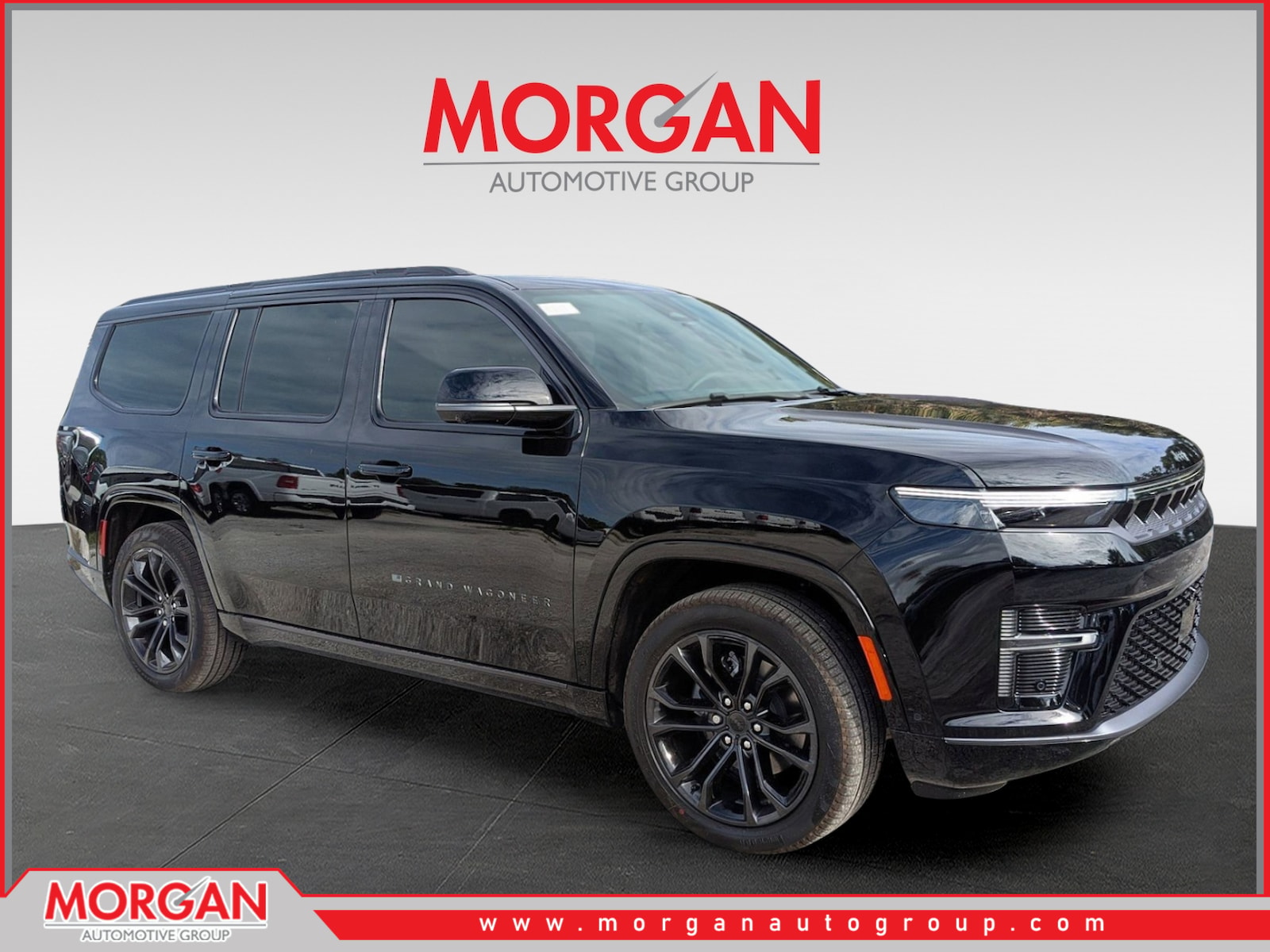 New 2026 Jeep Grand Wagoneer Summit Obsidian 4D Sport Utility in