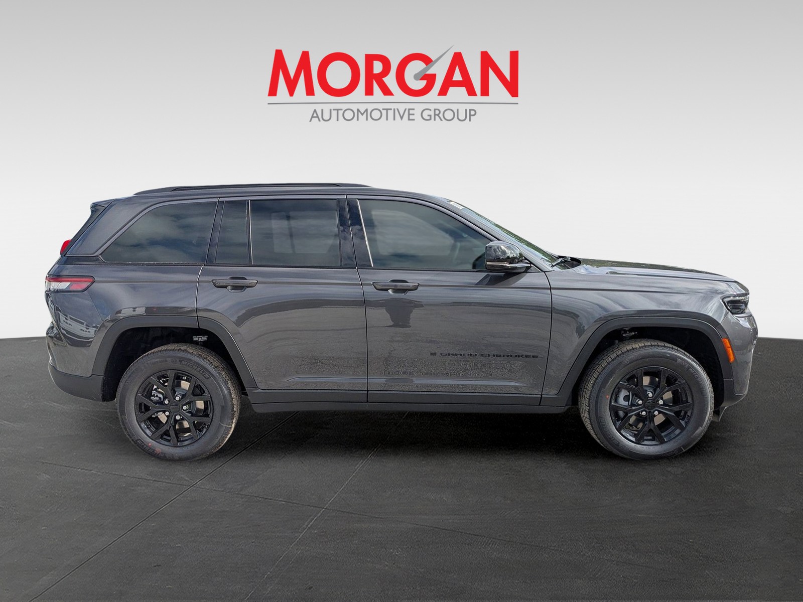 New 2026 Gray Jeep Altitude image 2
