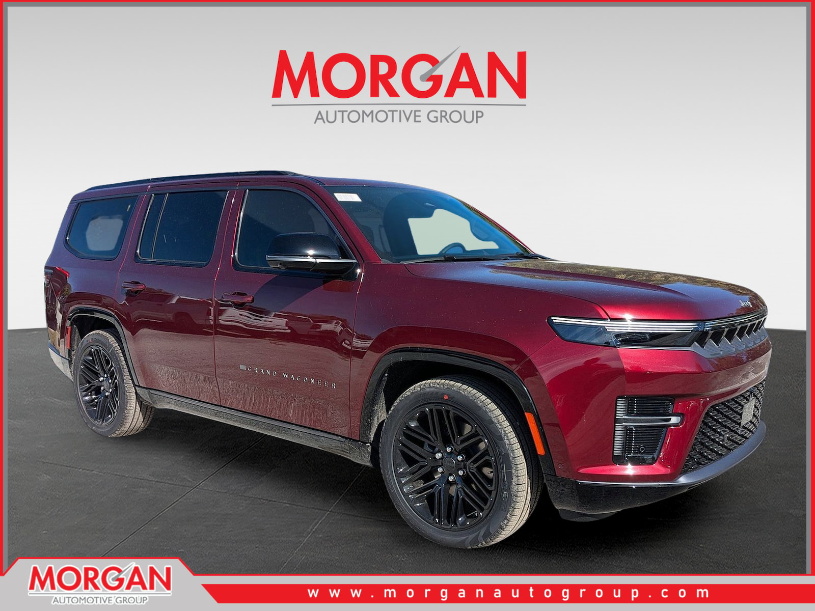 2026 Jeep Grand Wagoneer